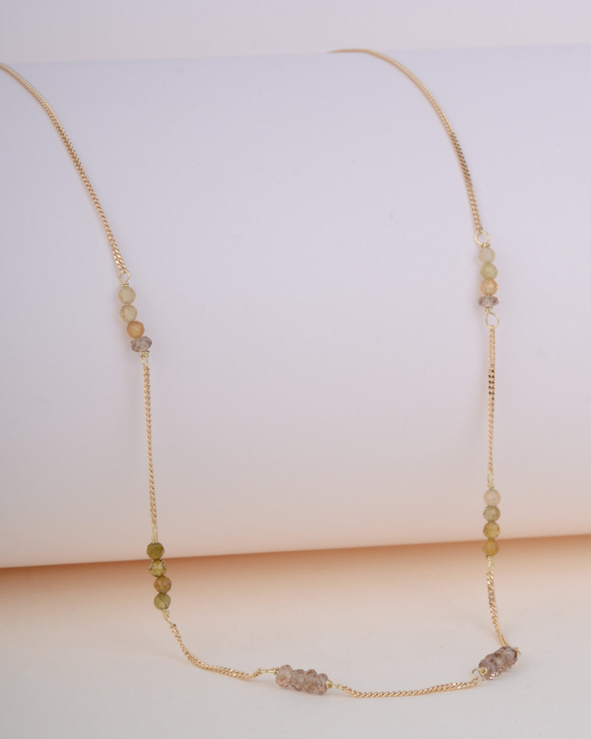 ketting 14k gradient