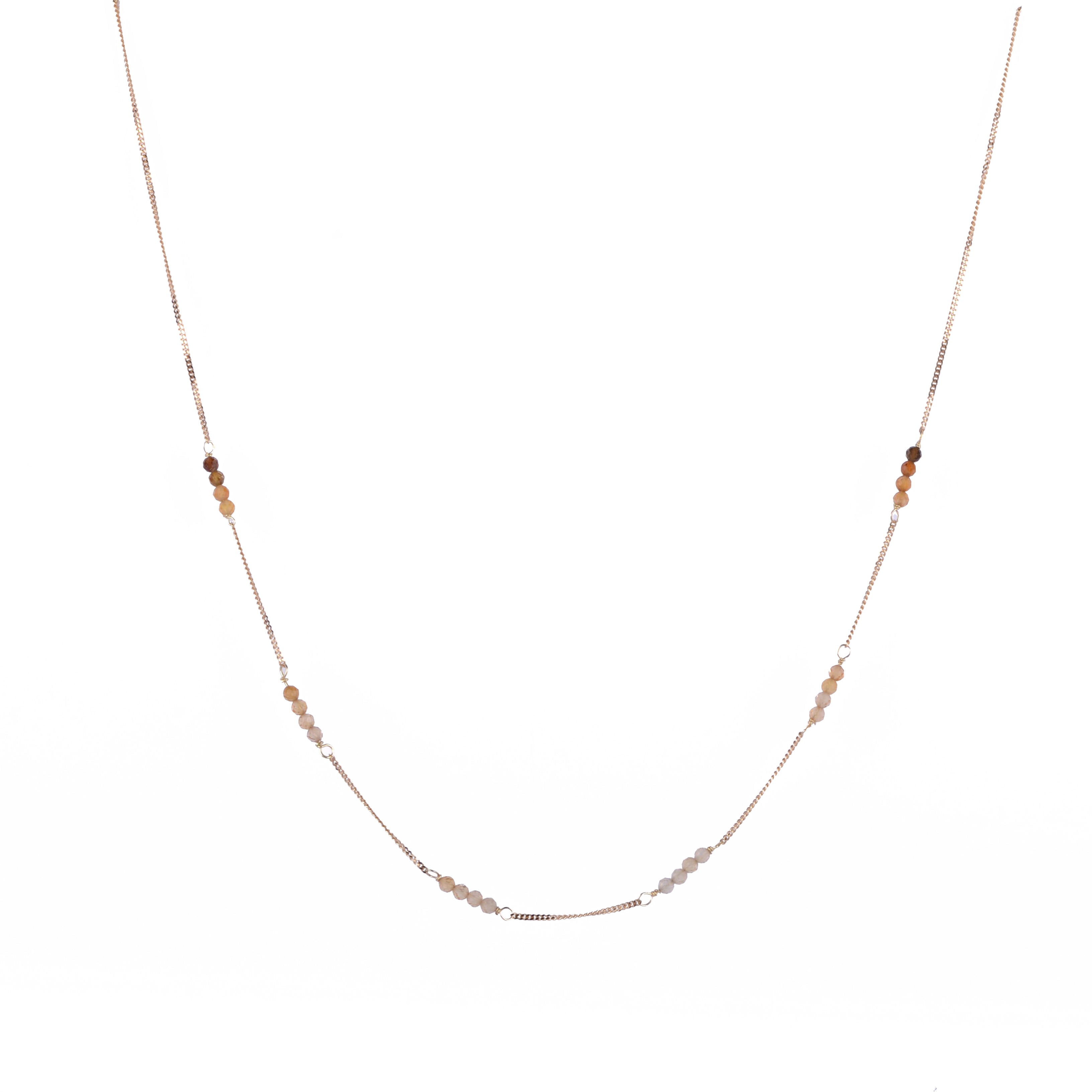 ketting 14k gradient