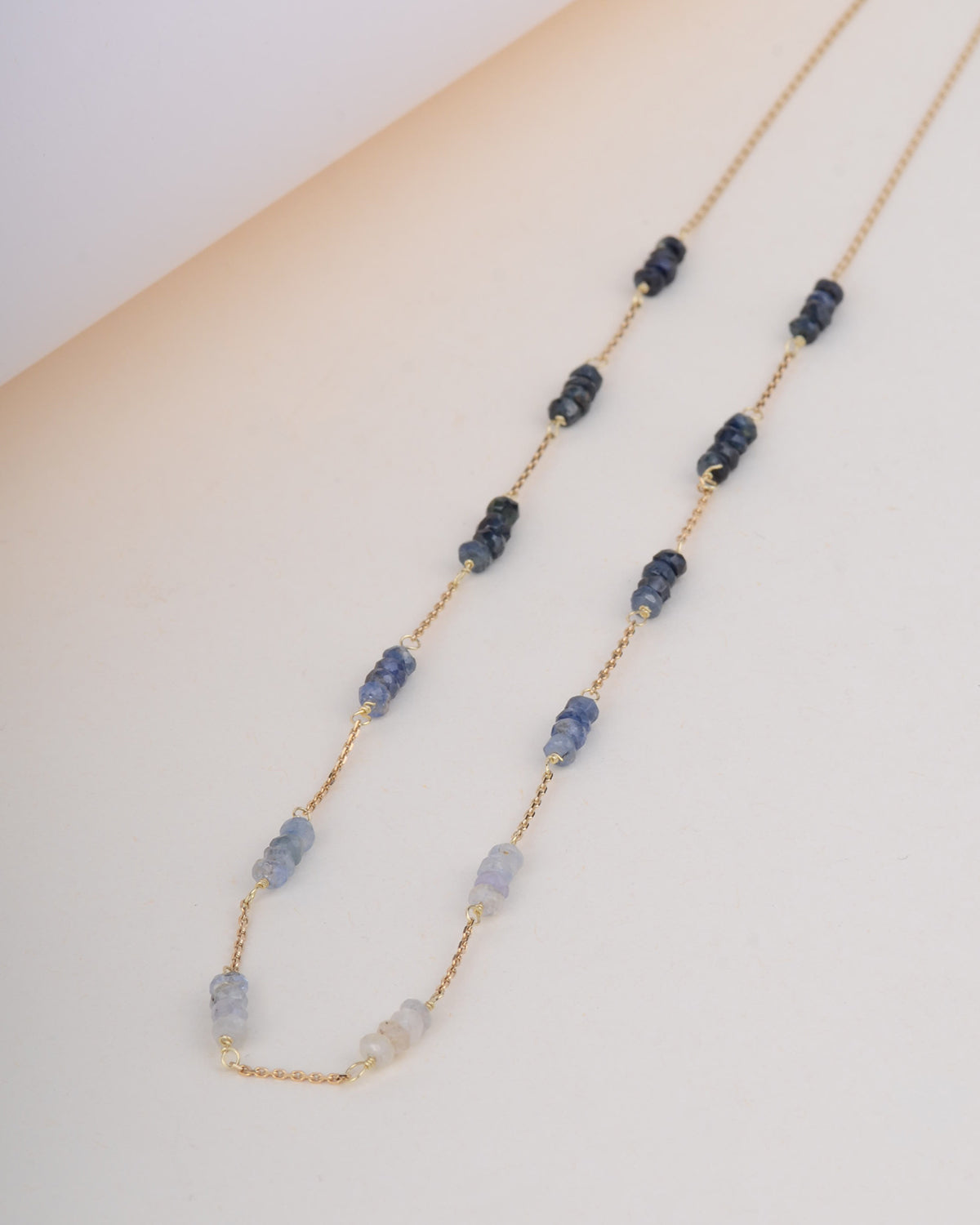 ketting 14k gradient