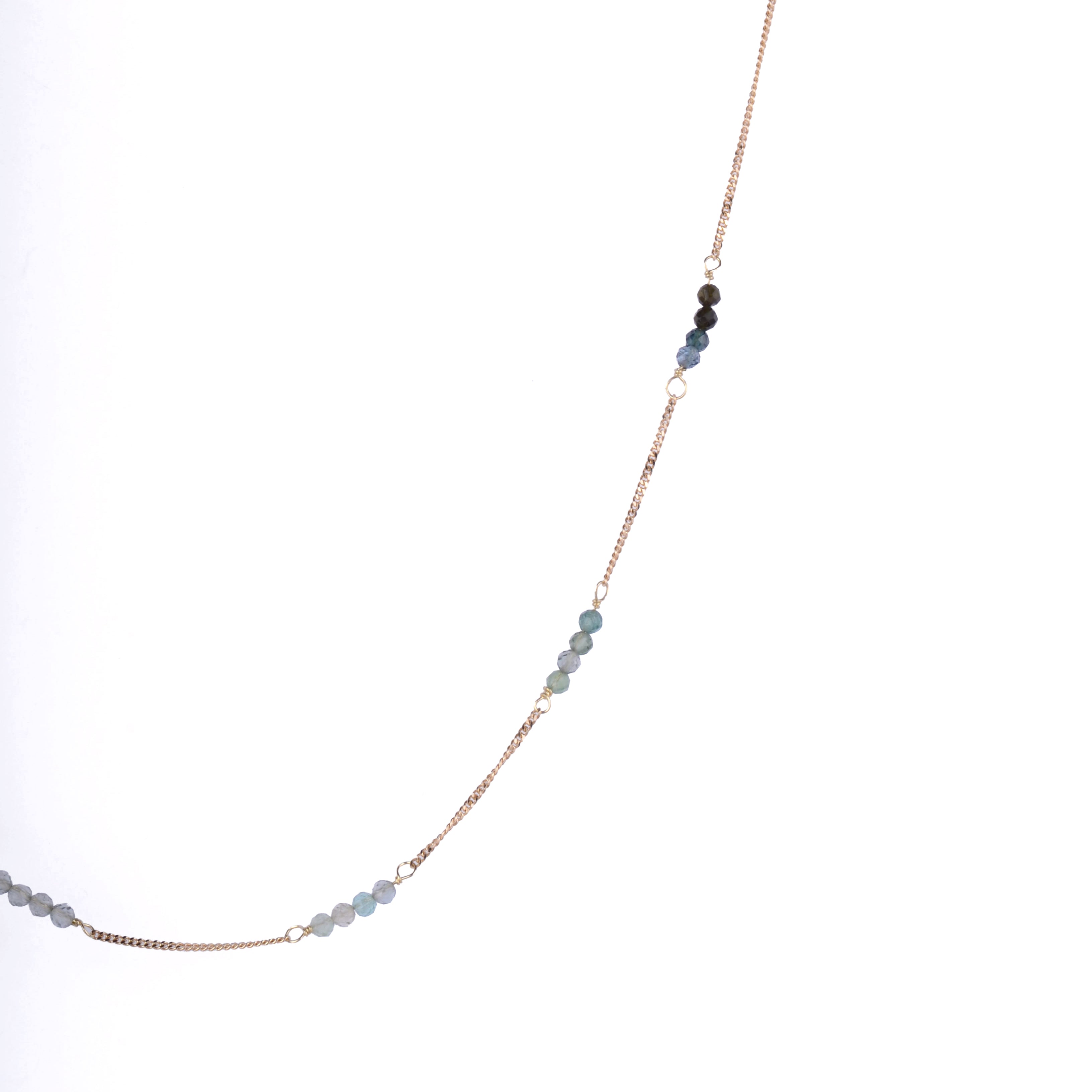 ketting 14k gradient