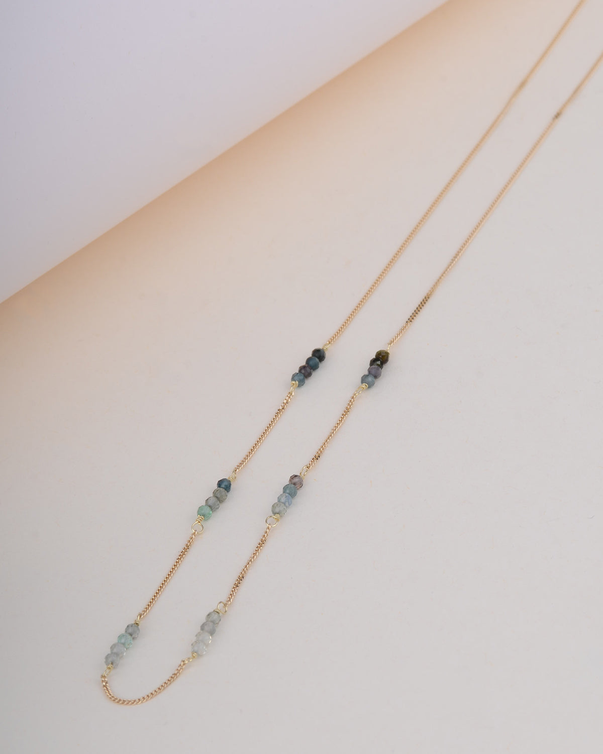 ketting 14k gradient