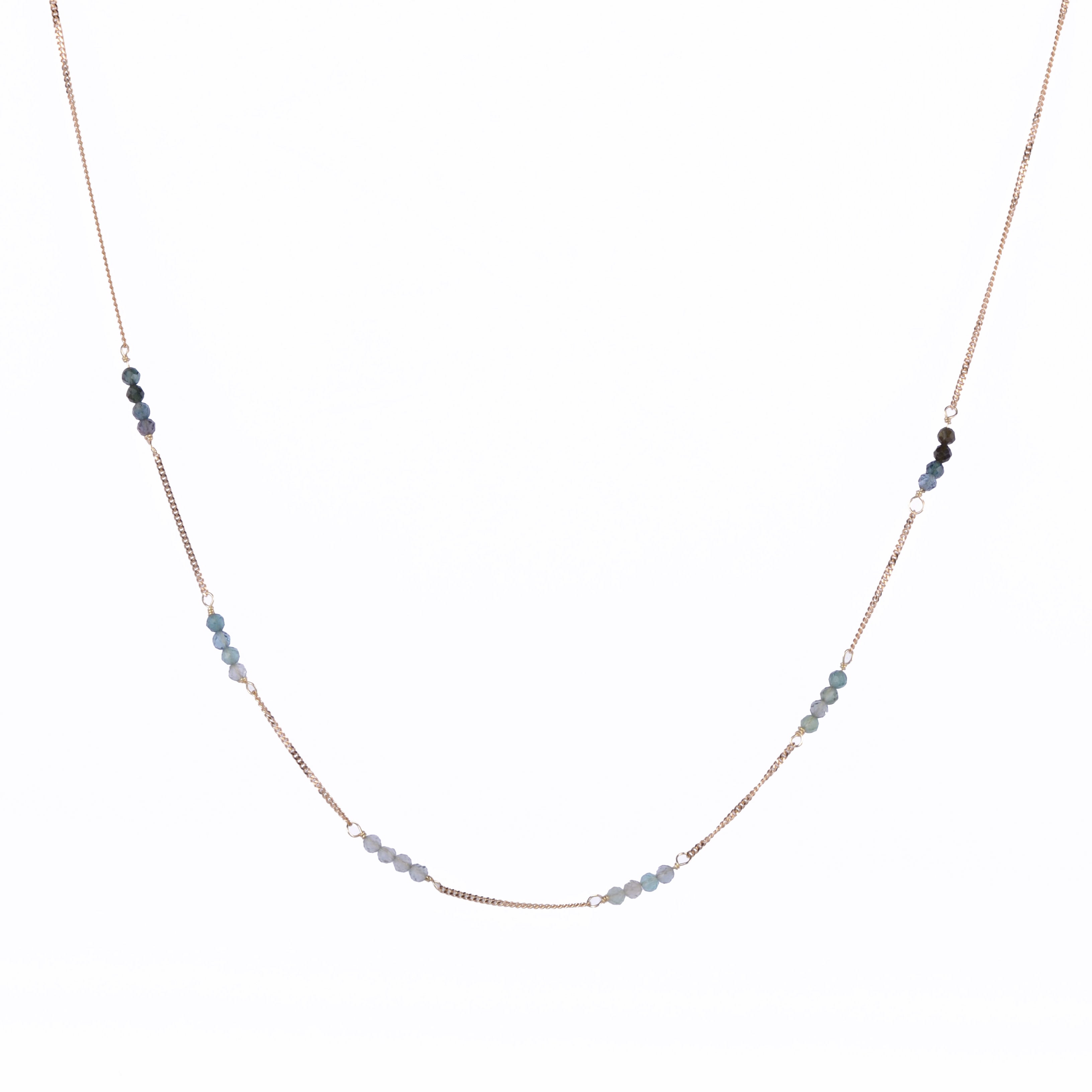 ketting 14k gradient
