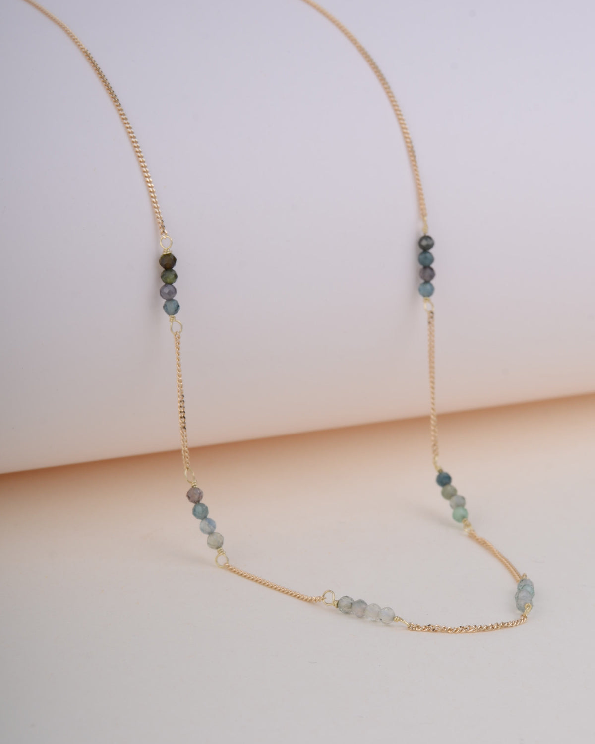 ketting 14k gradient