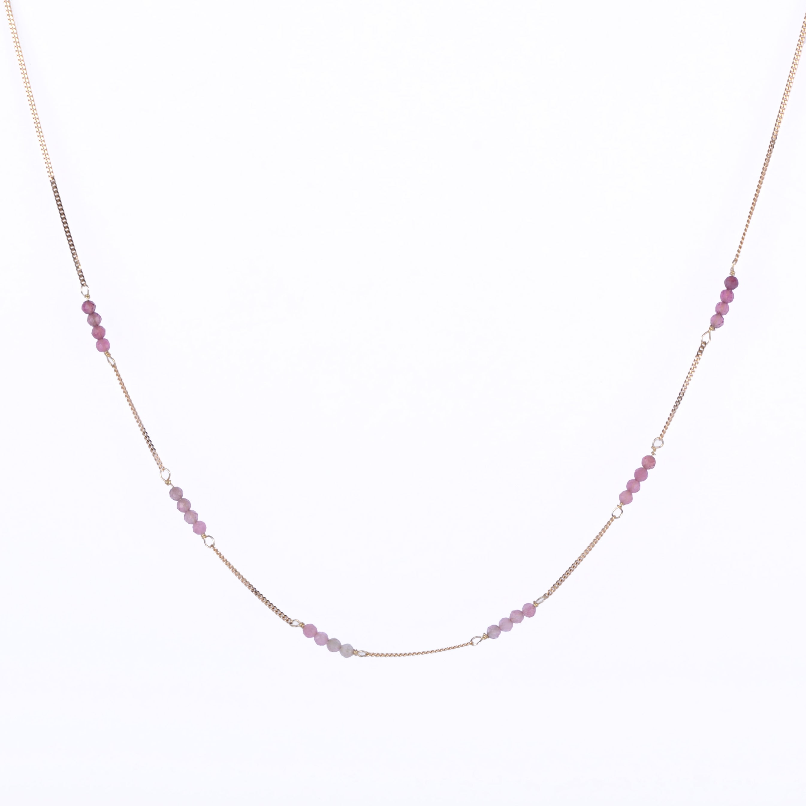 ketting 14k gradient