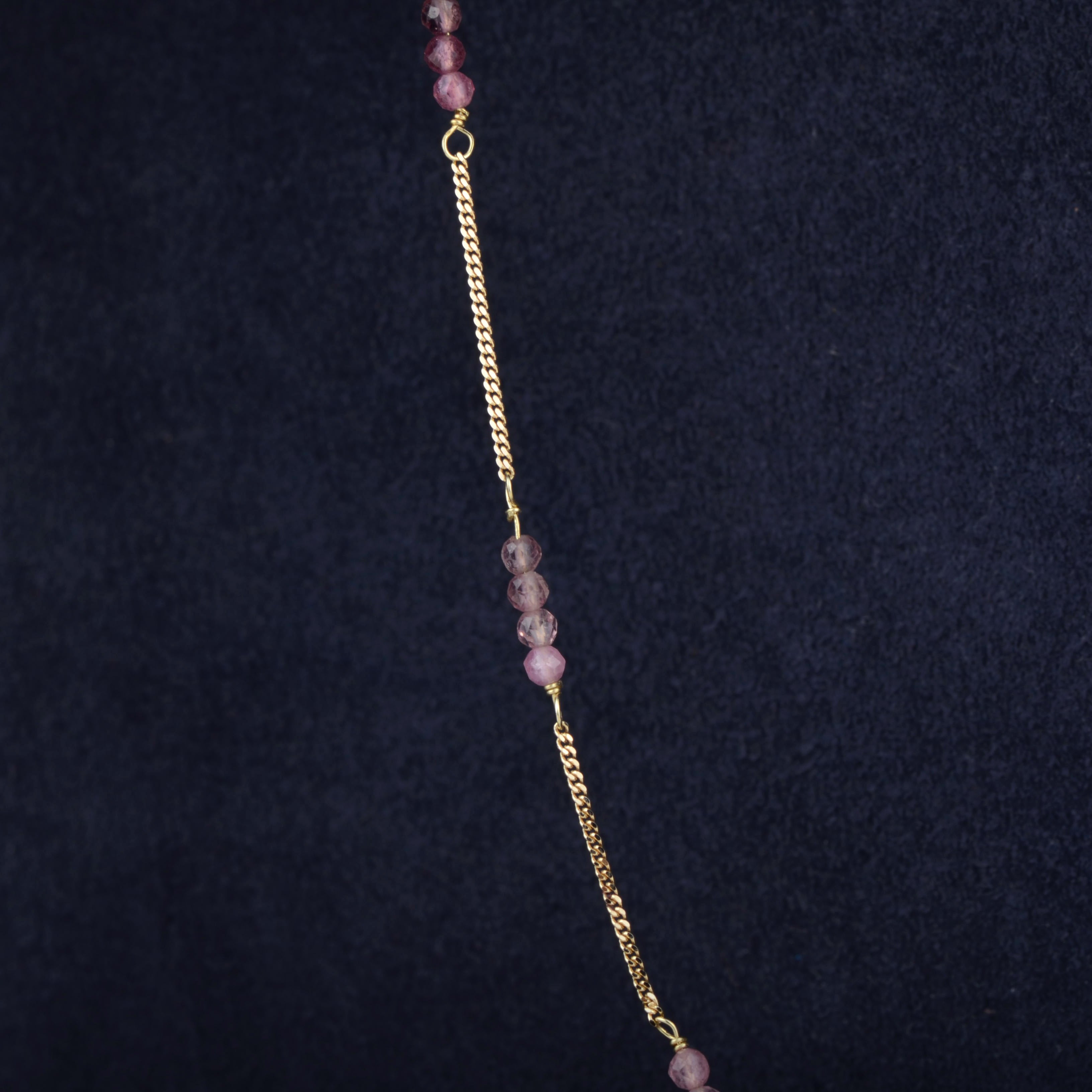ketting 14k gradient