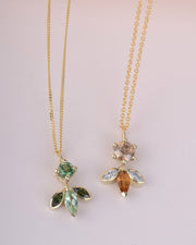 Nature’s whisper ketting 14k