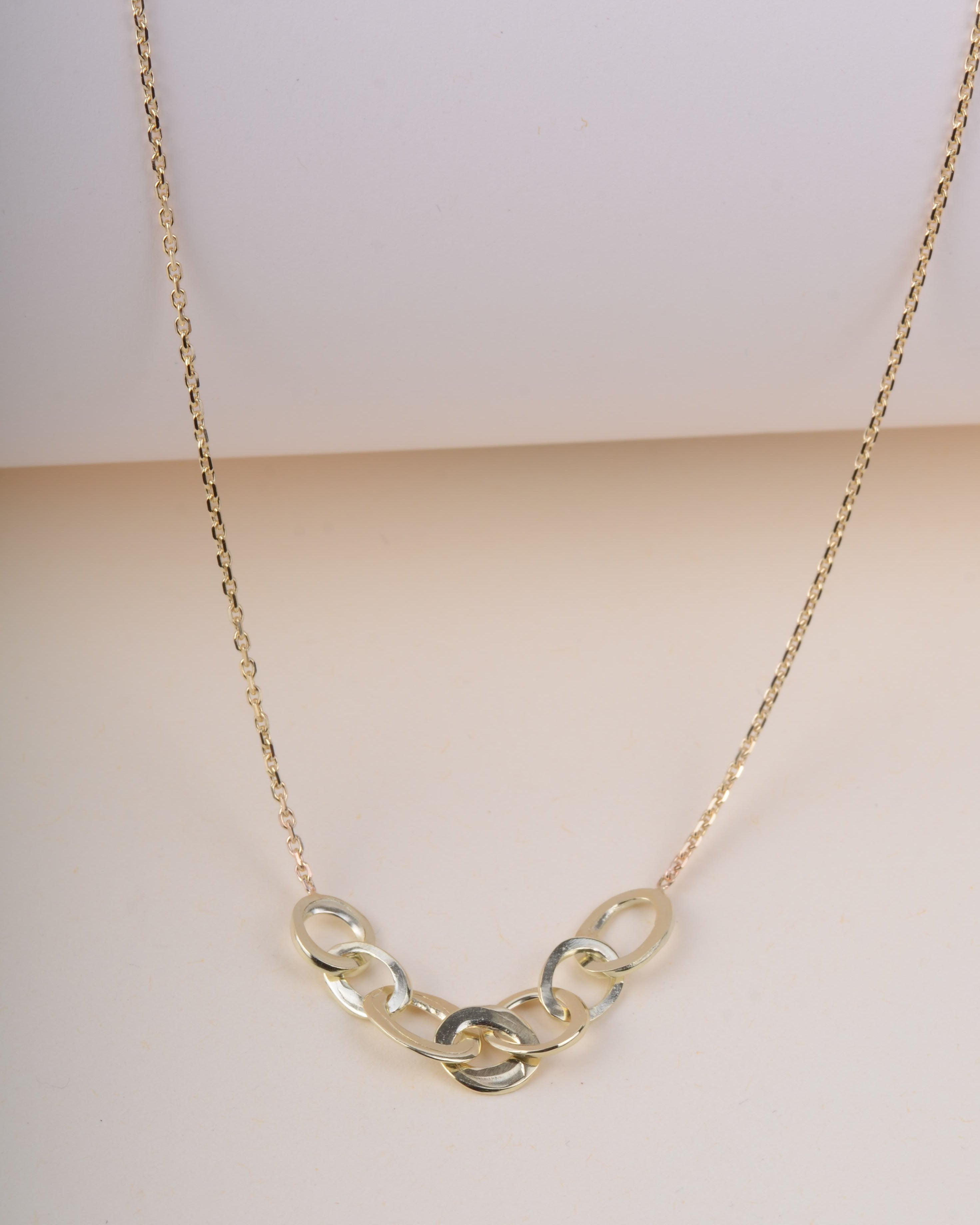 Ketting 14k oro aro