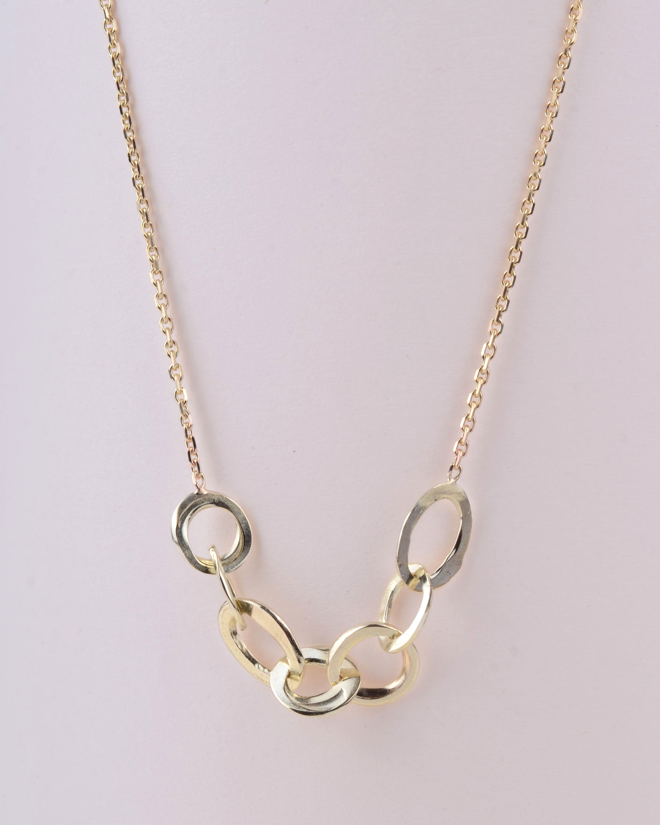 Ketting 14k oro aro