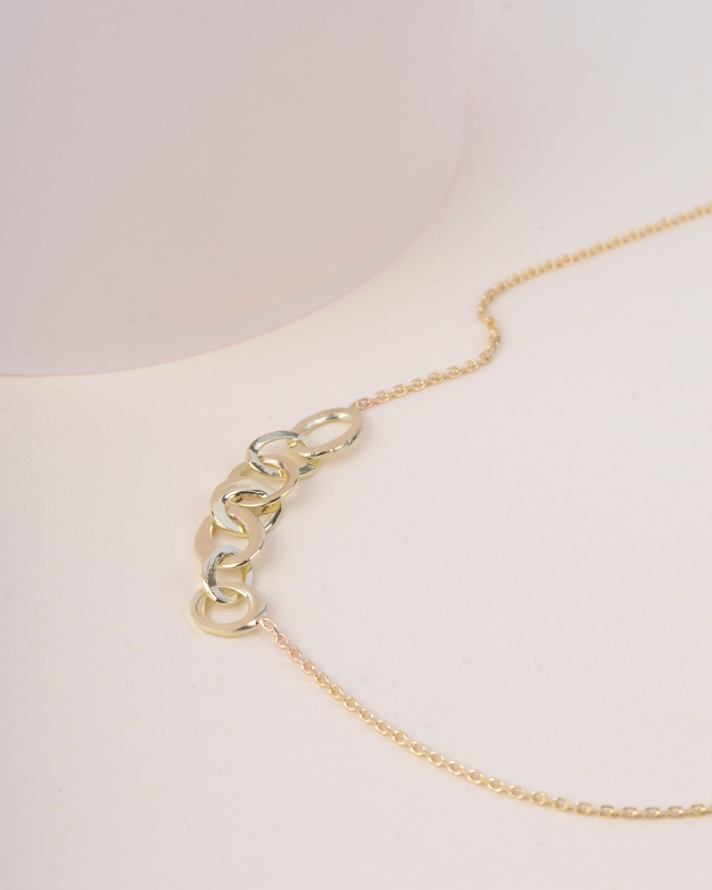 Ketting 14k oro aro