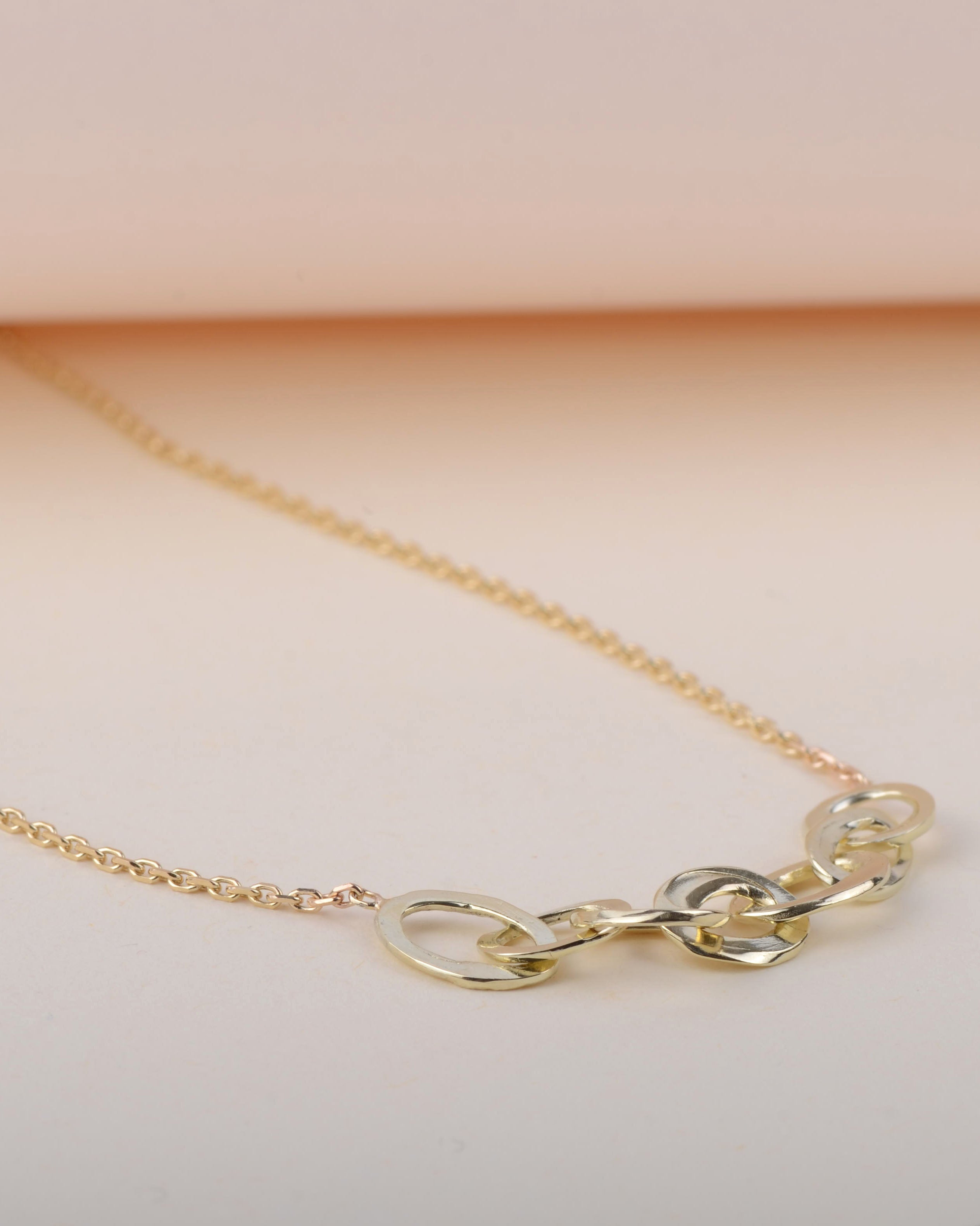 Ketting 14k oro aro
