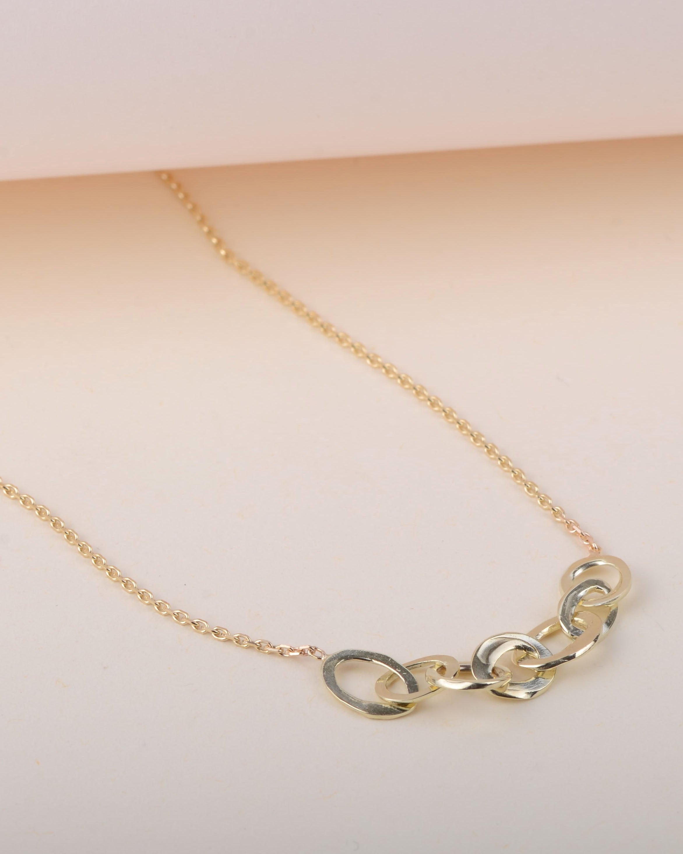 Ketting 14k oro aro