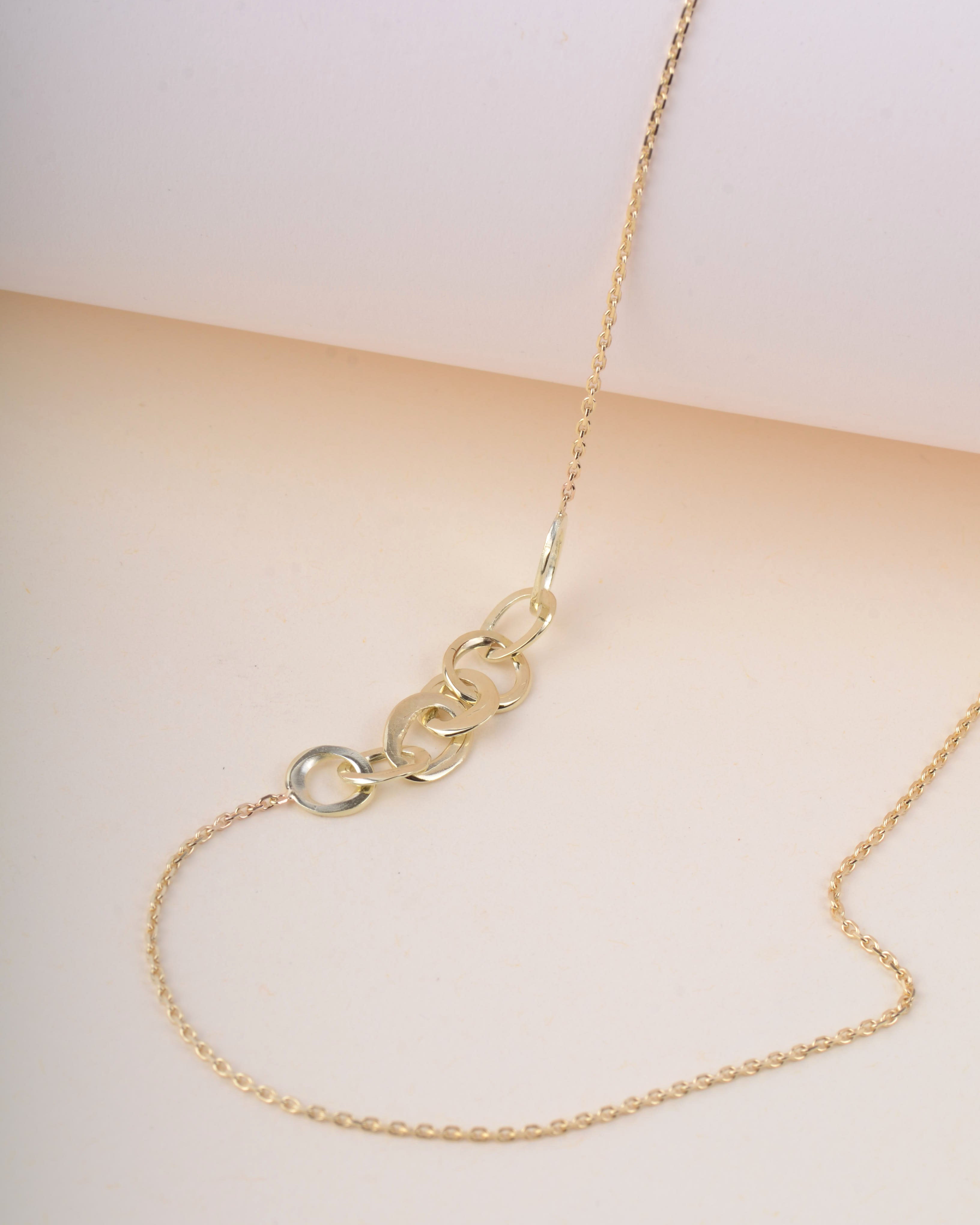 Ketting 14k oro aro