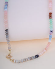 Ketting snoepjes 14k