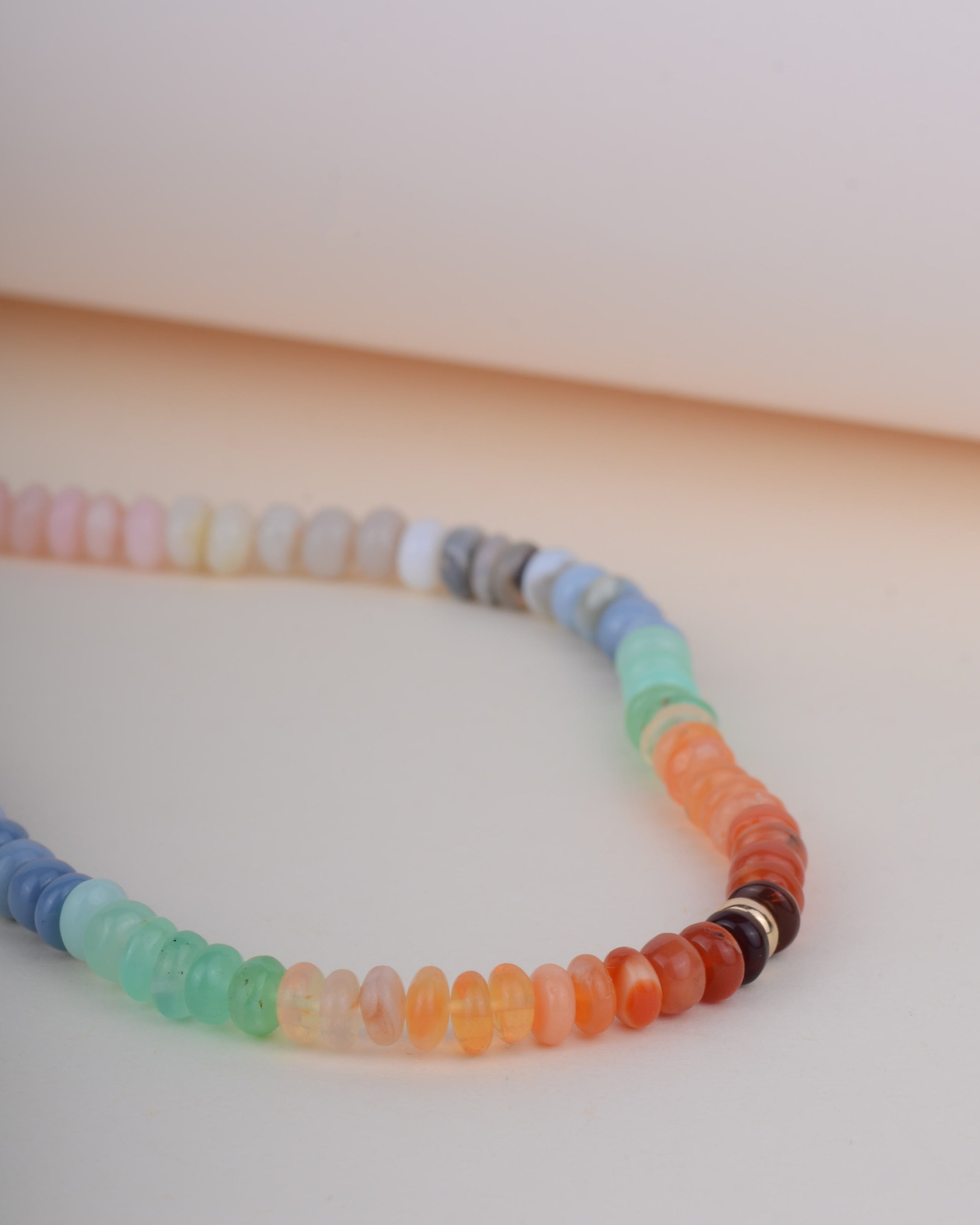 Ketting snoepjes 14k