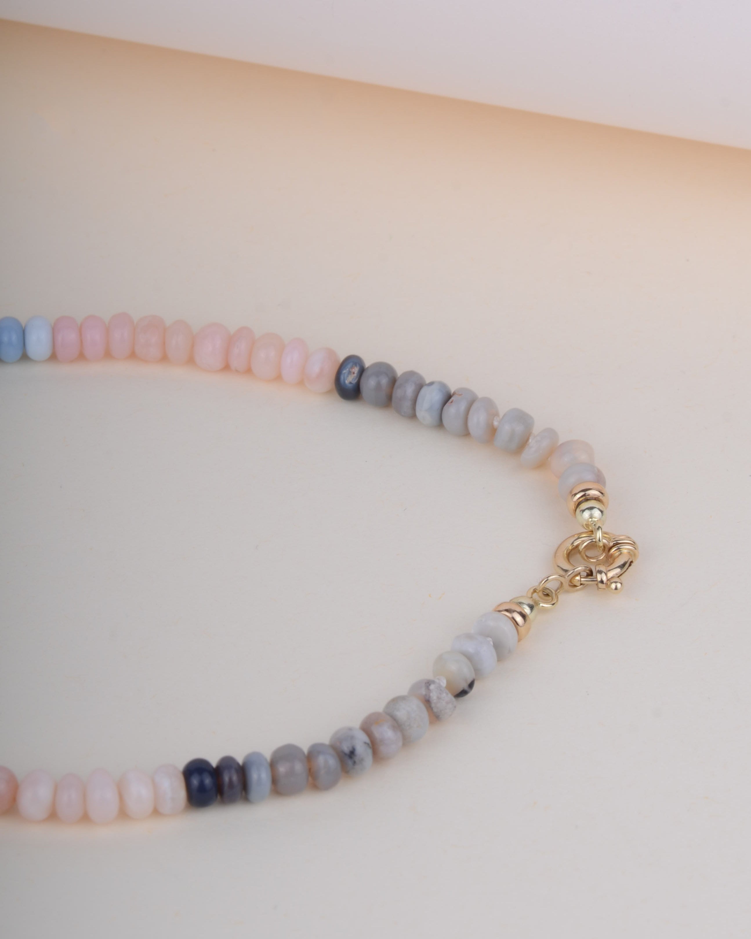 Ketting snoepjes 14k