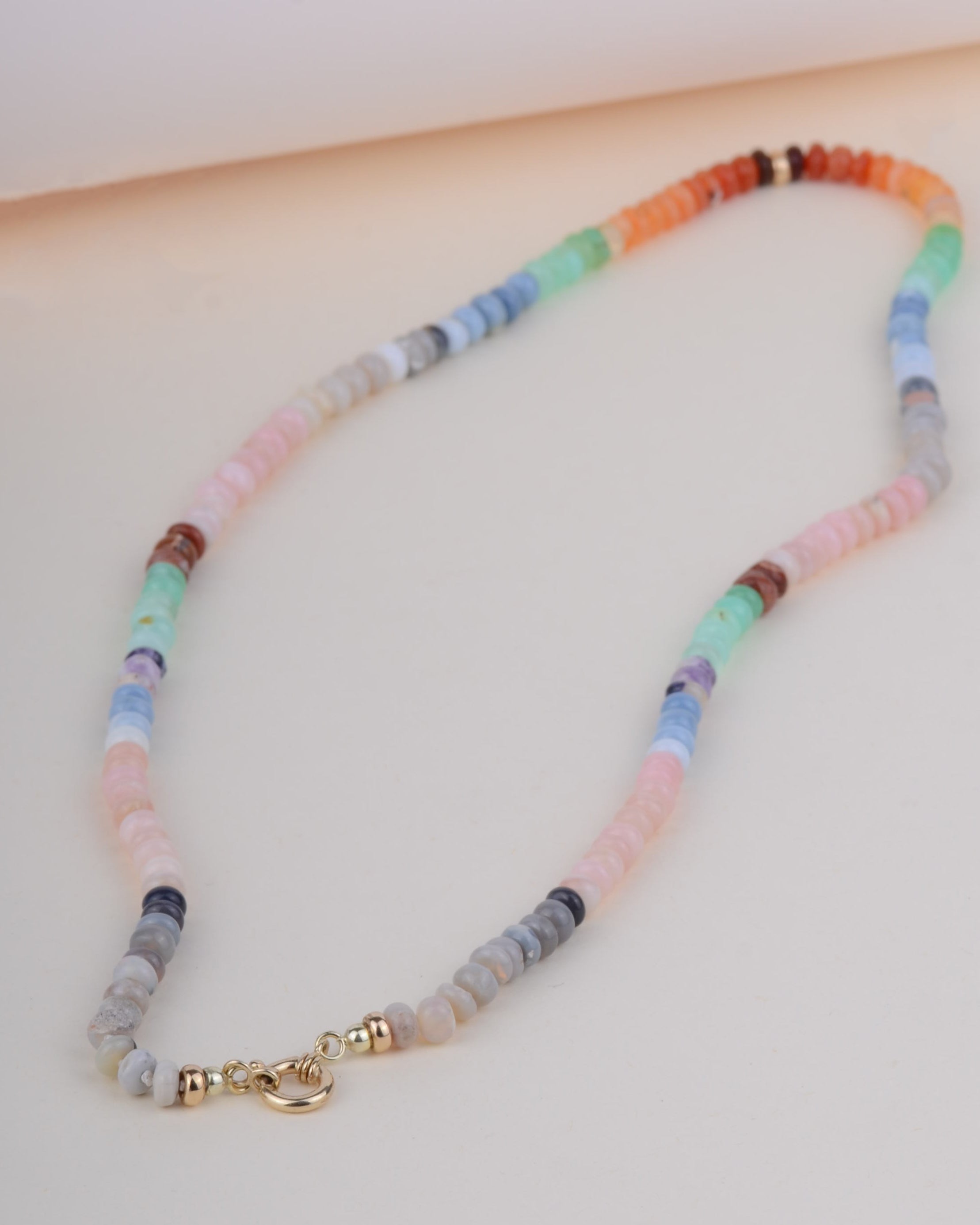 Ketting snoepjes 14k