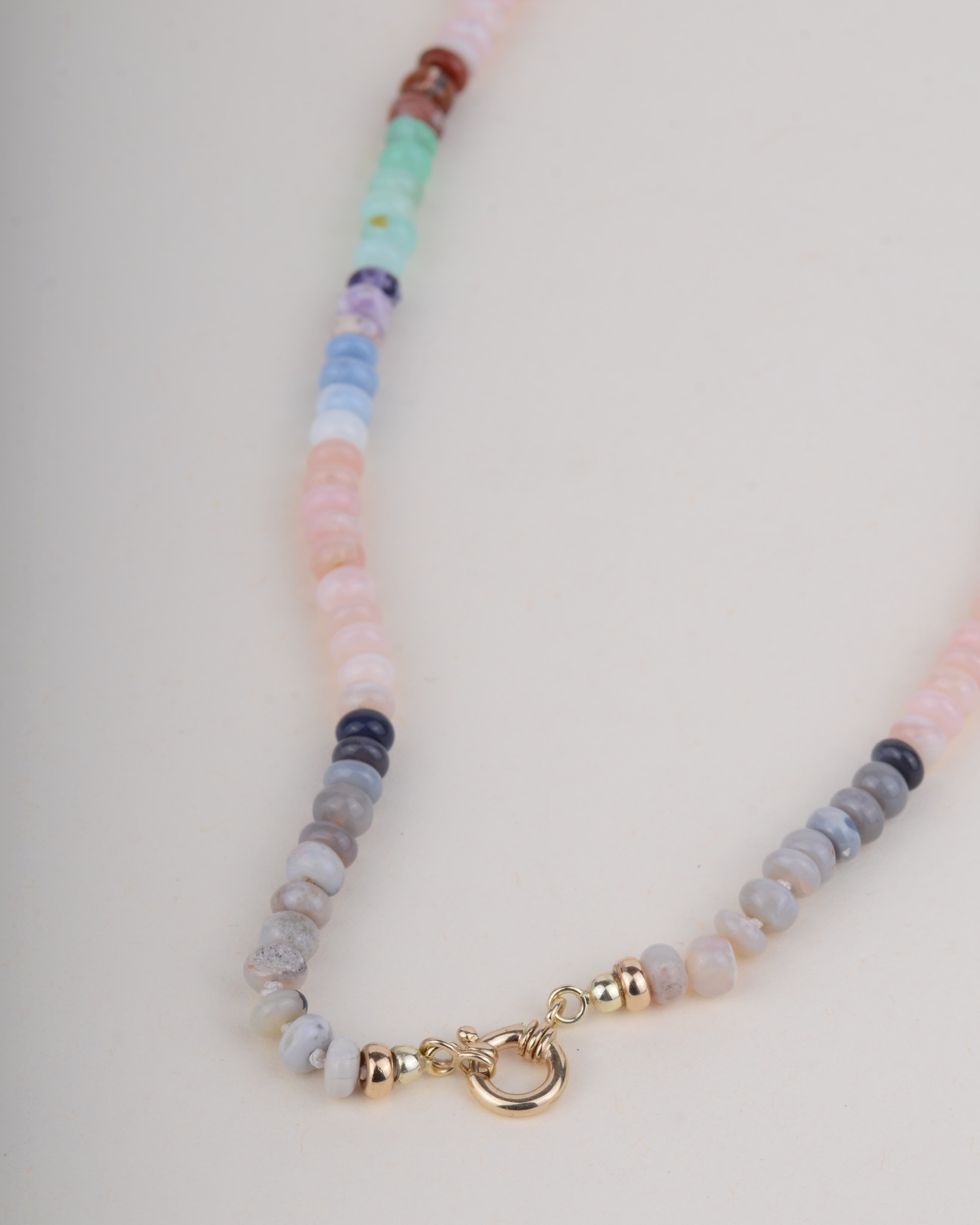 Ketting snoepjes 14k