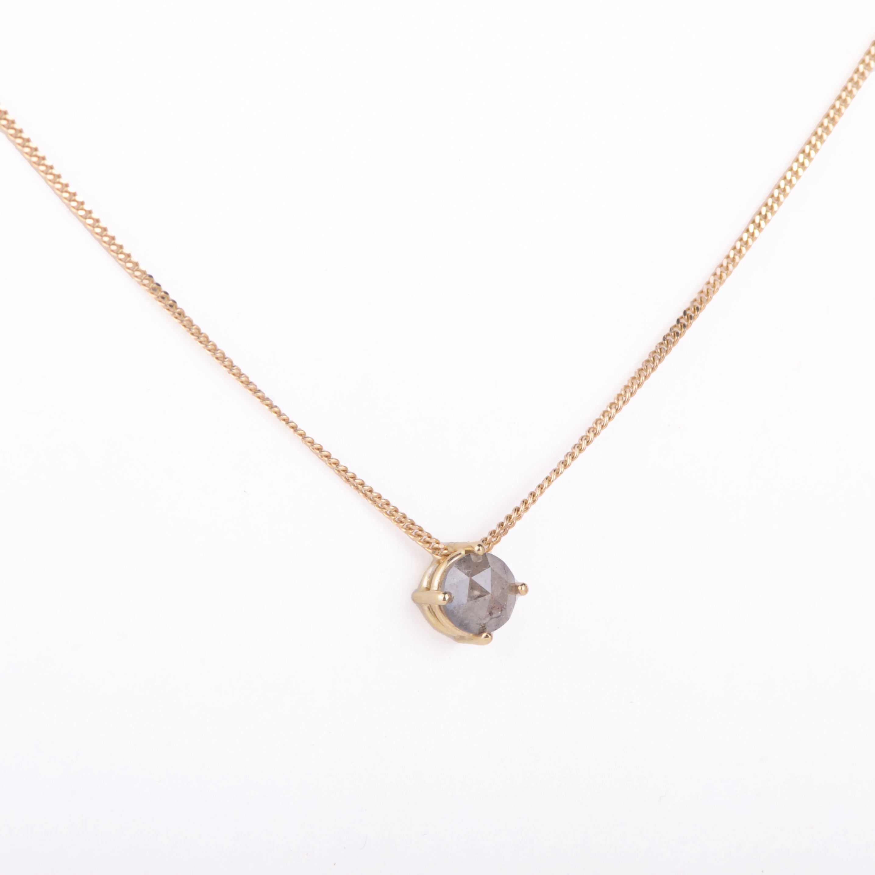 Necklace 14k stardust