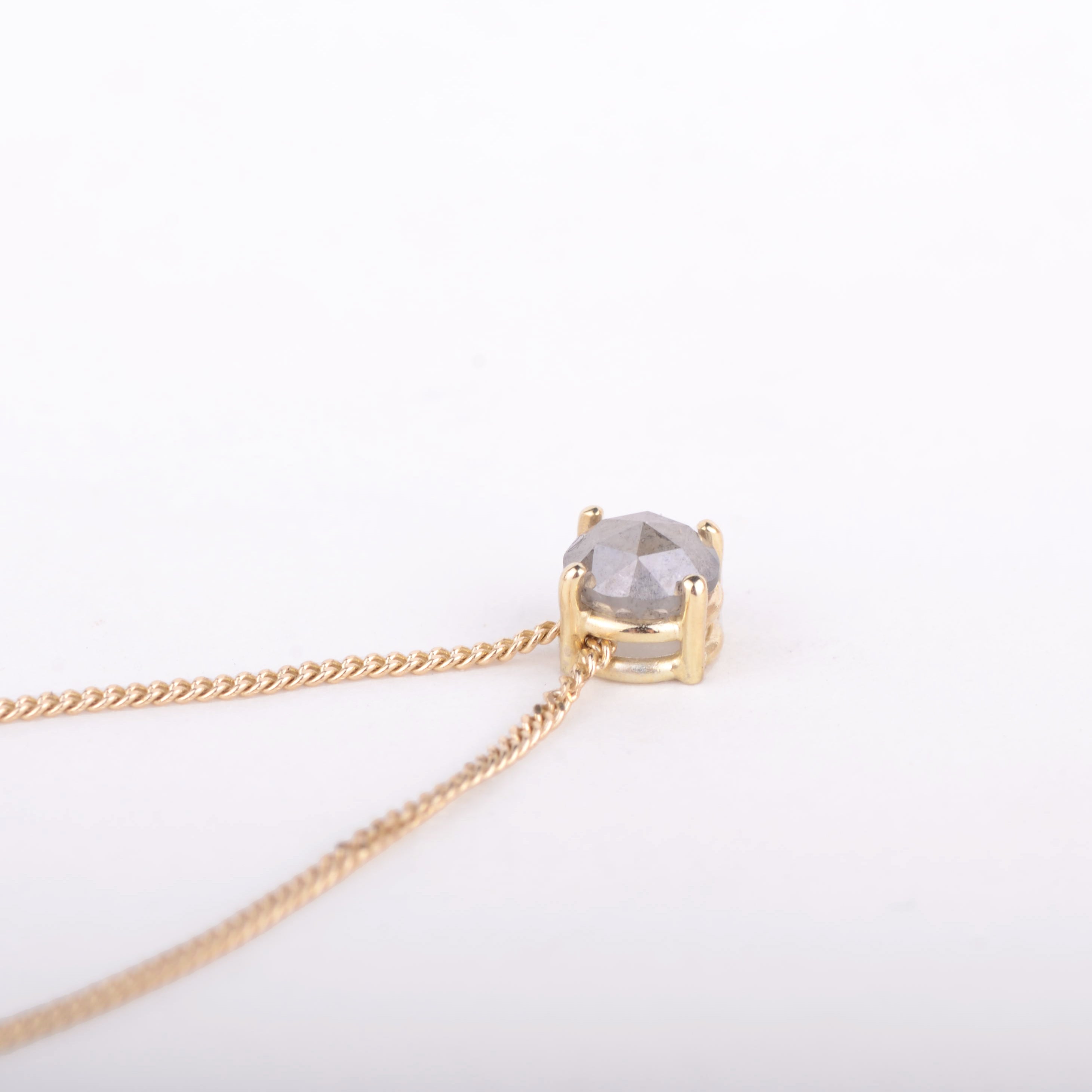 Necklace 14k stardust