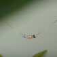 Ketting 14k sunshine