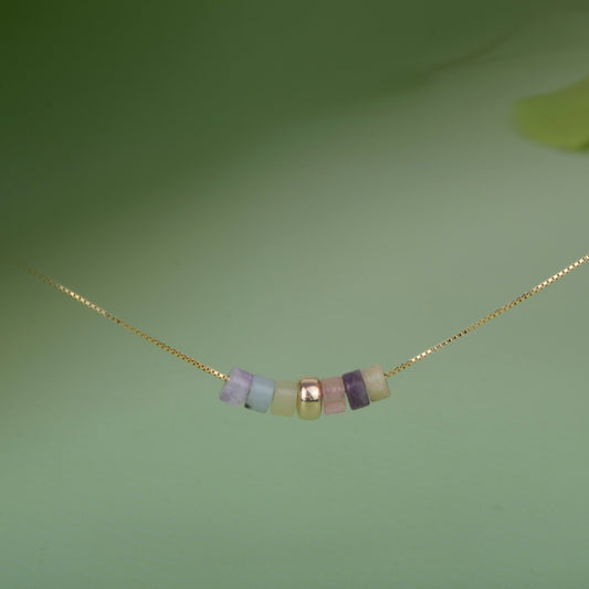 Ketting 14k sunshine