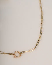 ketting 14k tosca