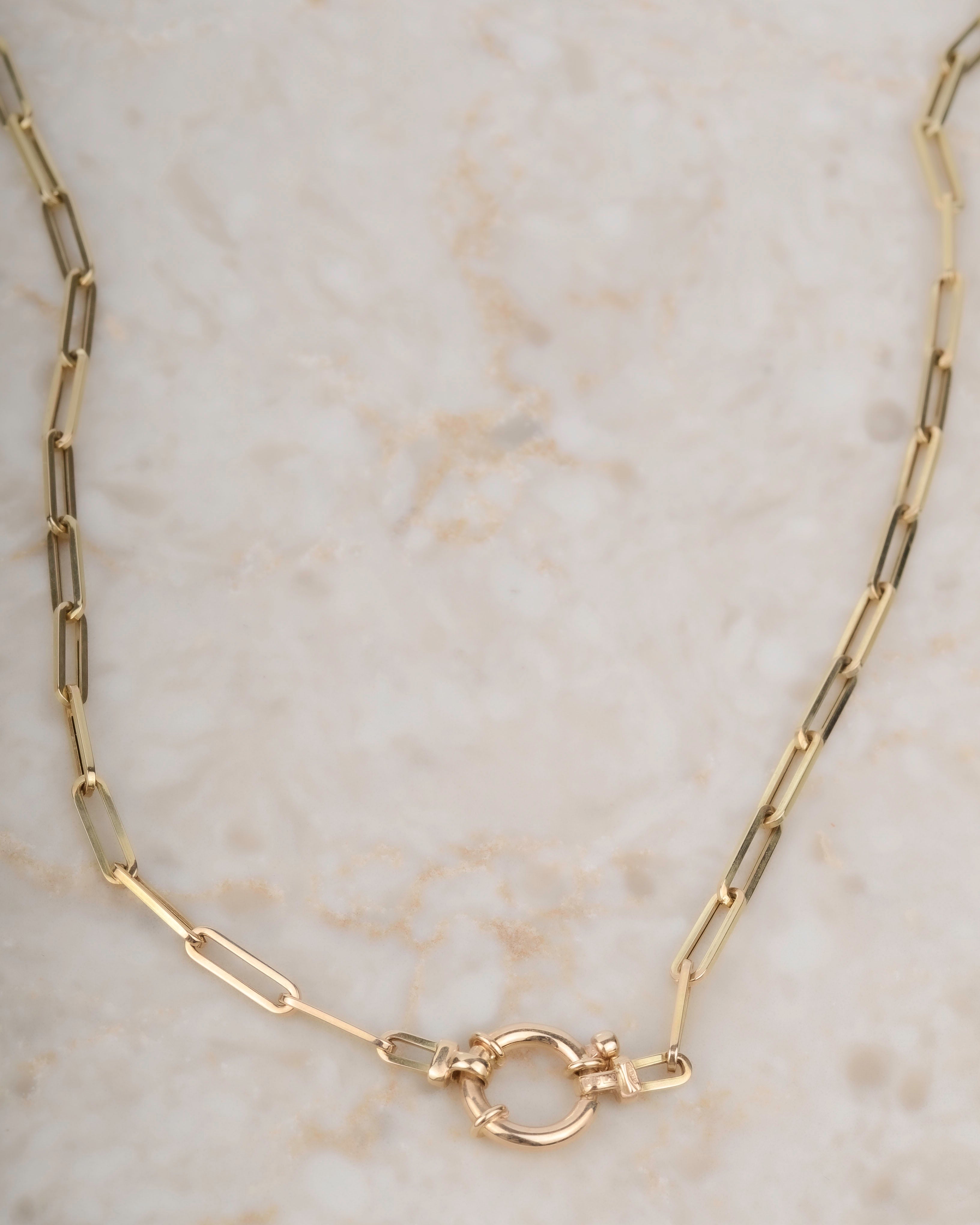 ketting 14k tosca