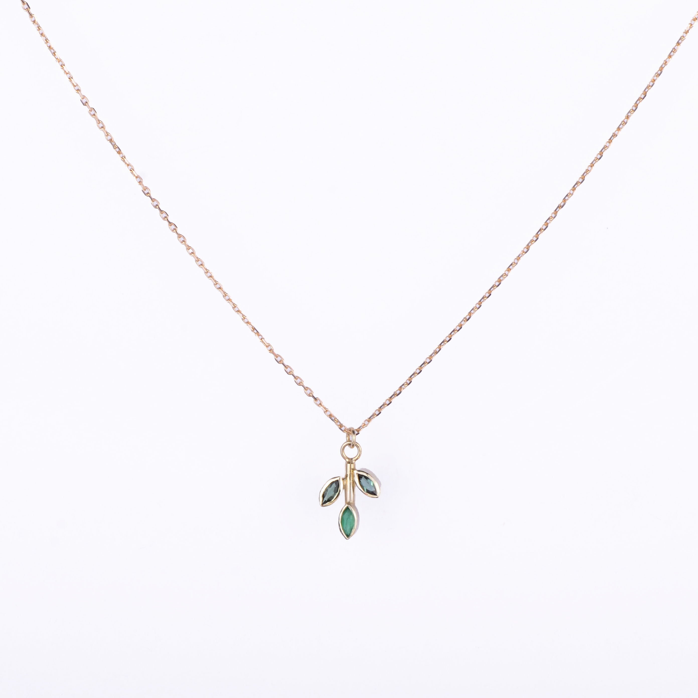Ketting 14k tree of life