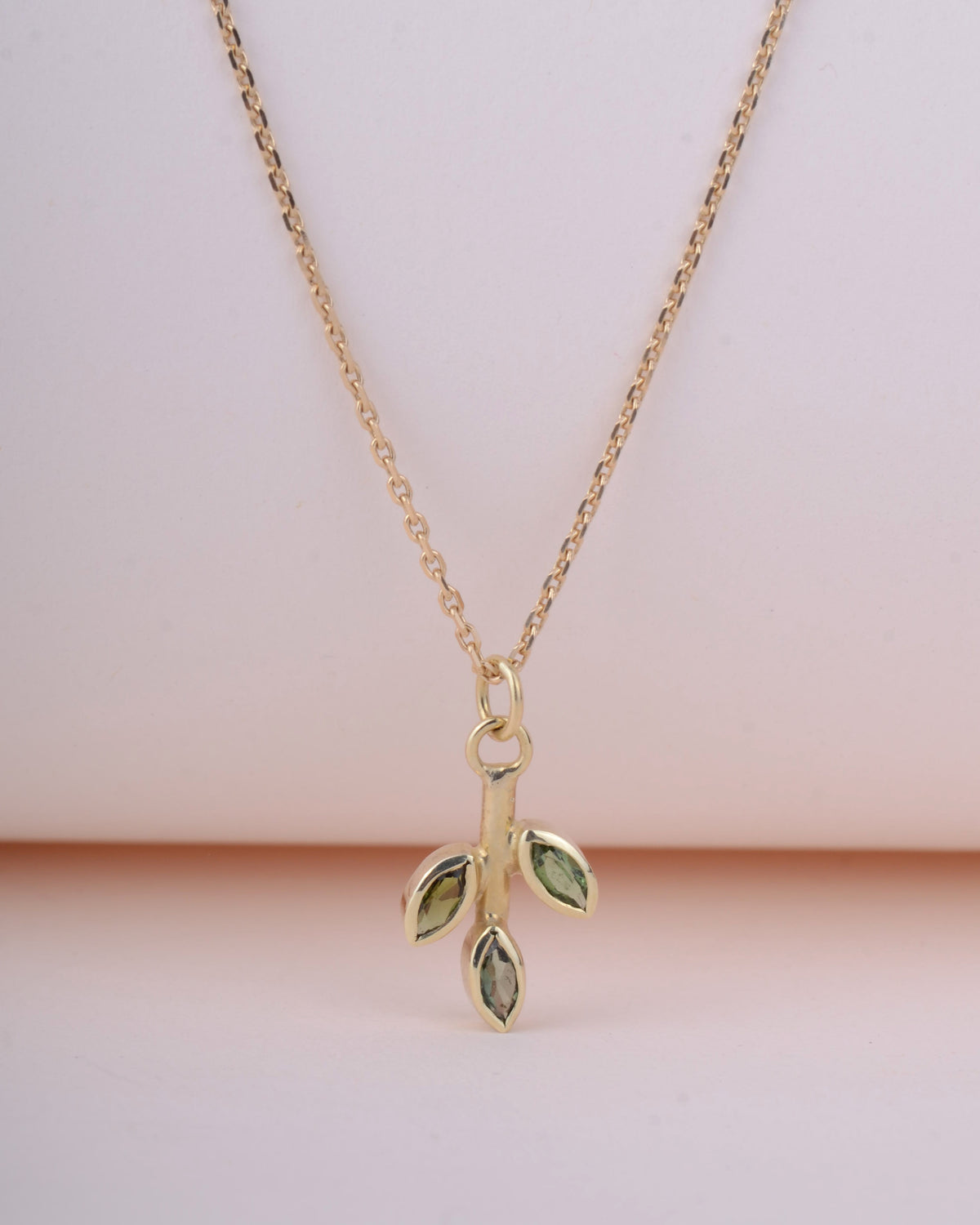 Necklace 14k tree of life