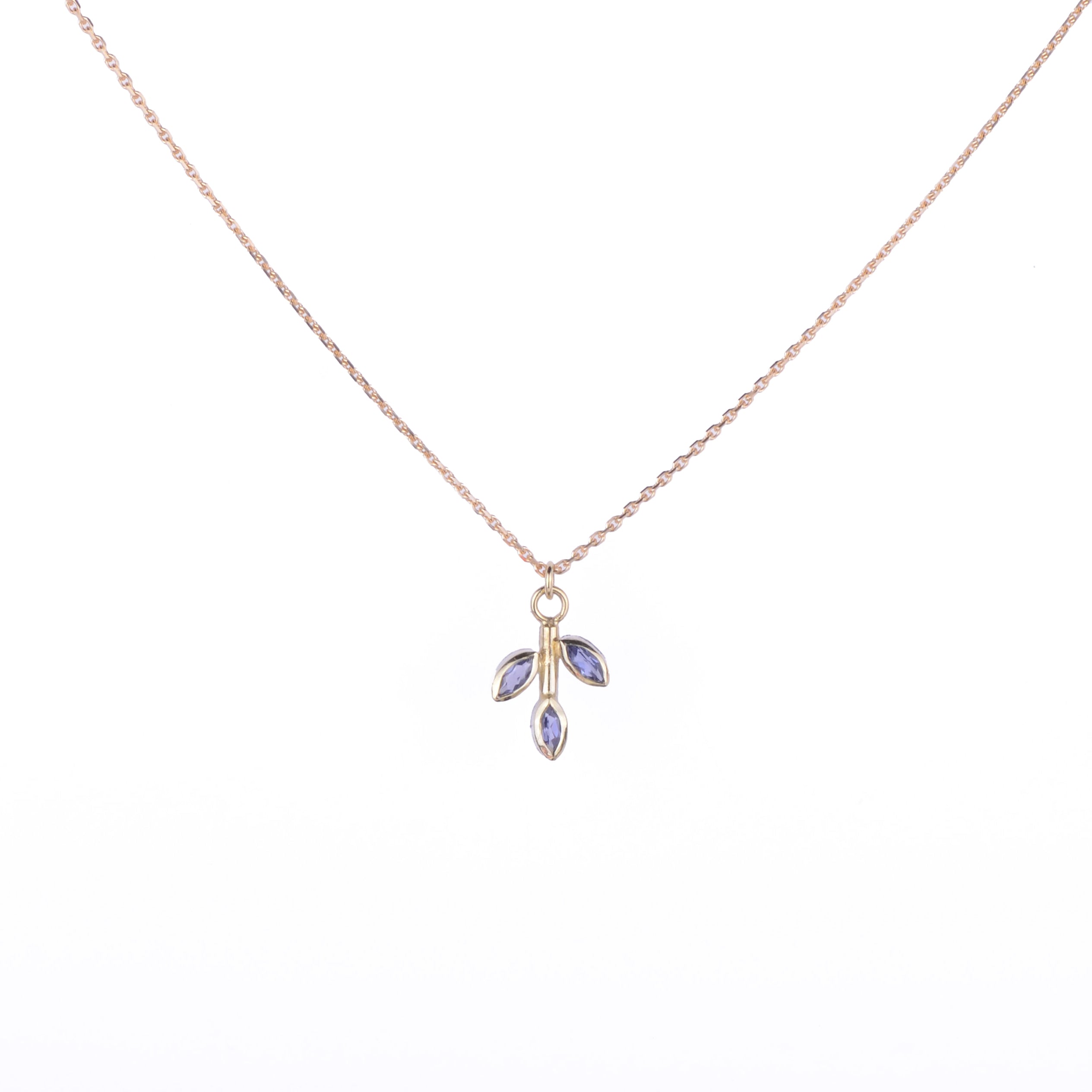 Ketting 14k tree of life