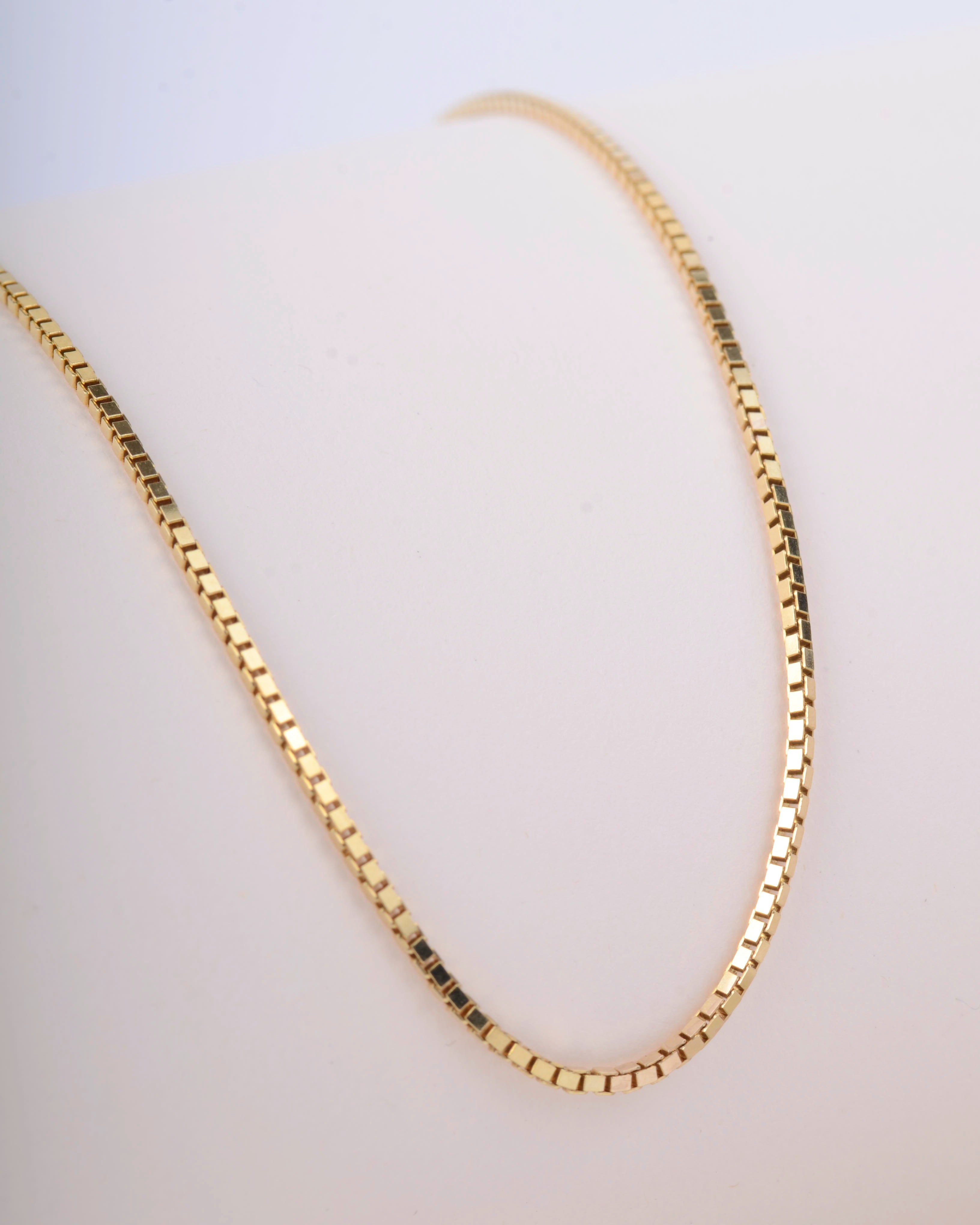 Ketting 14k venice