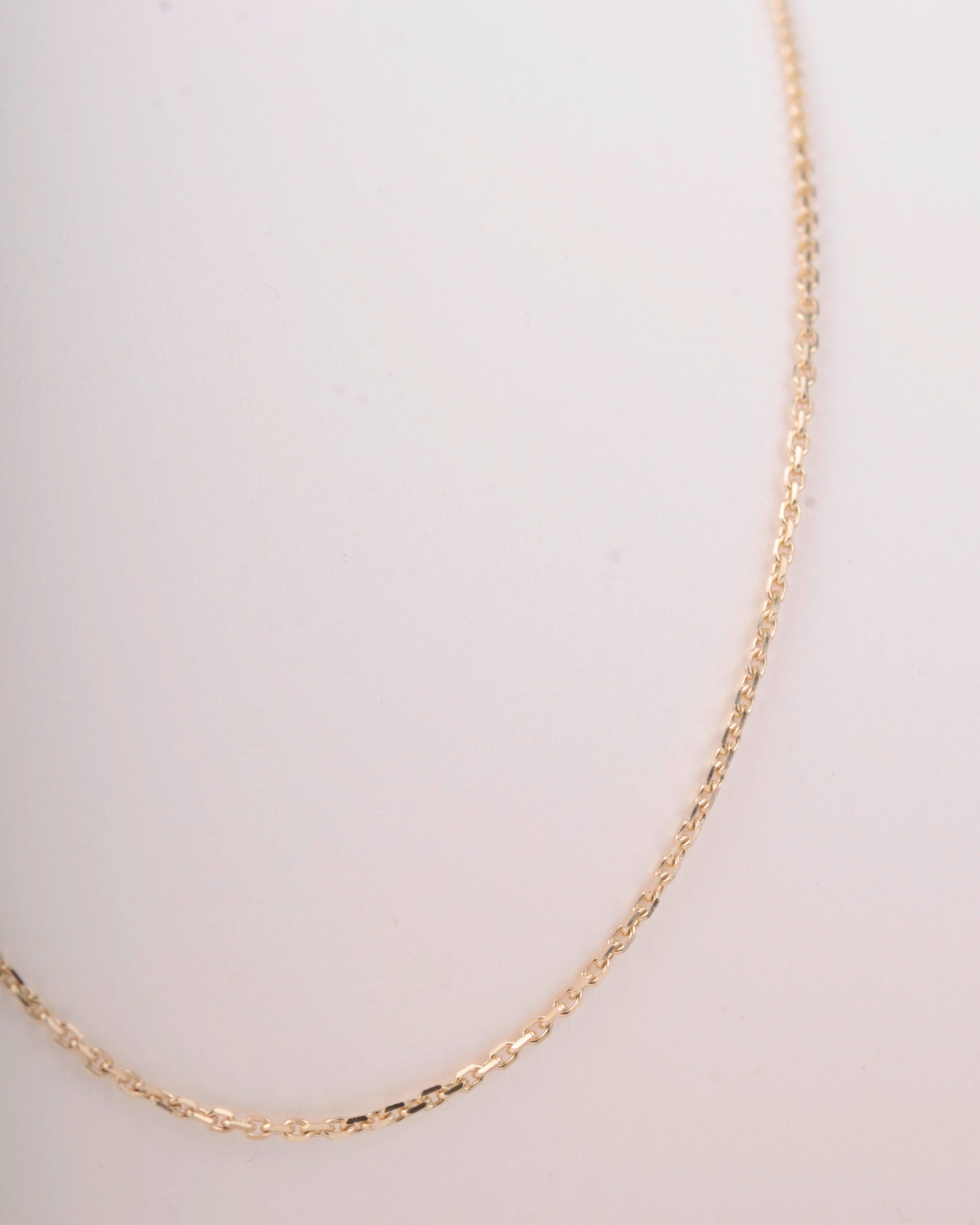 Necklace 14k sparkle