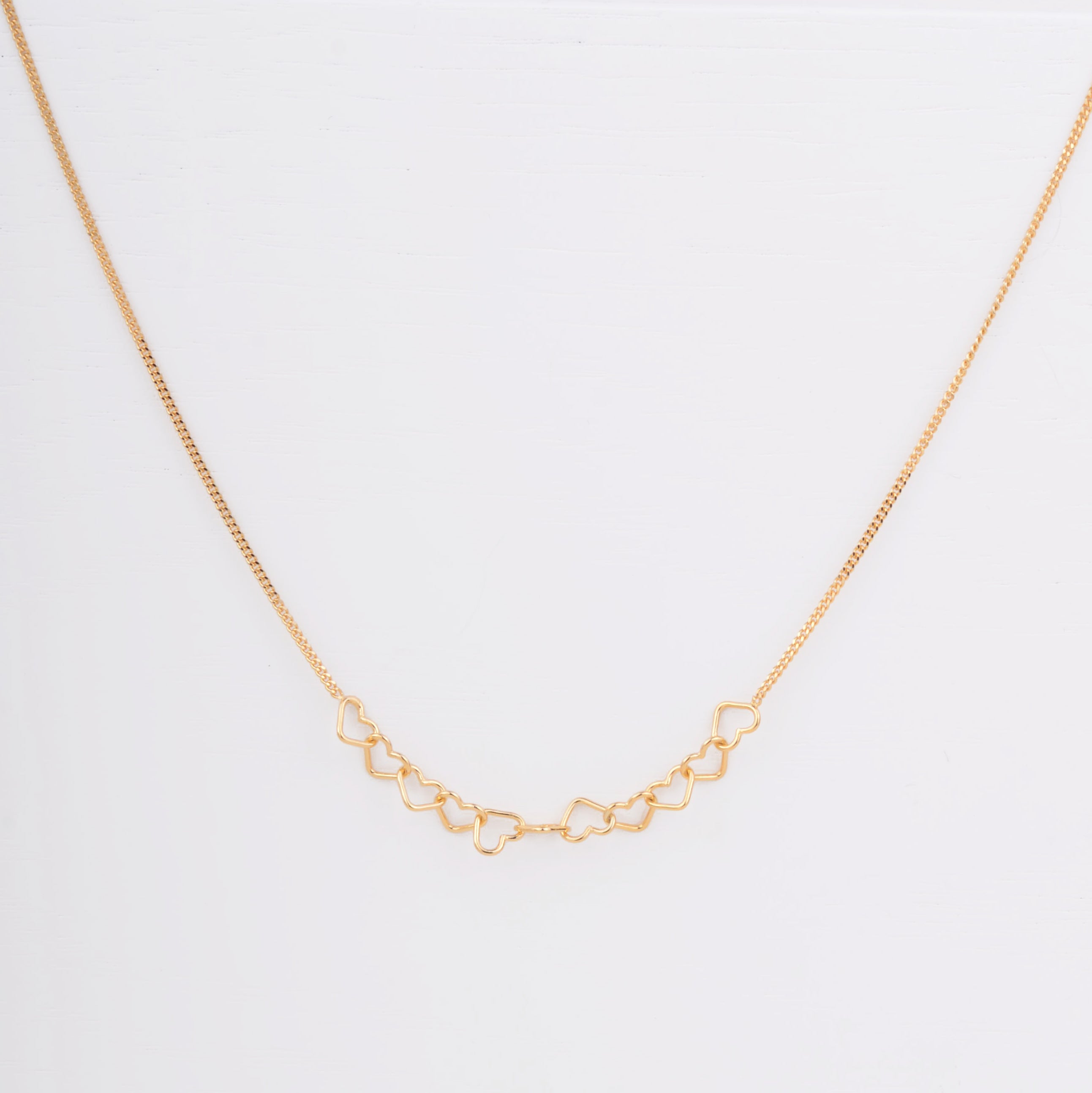 Ketting heart on fire