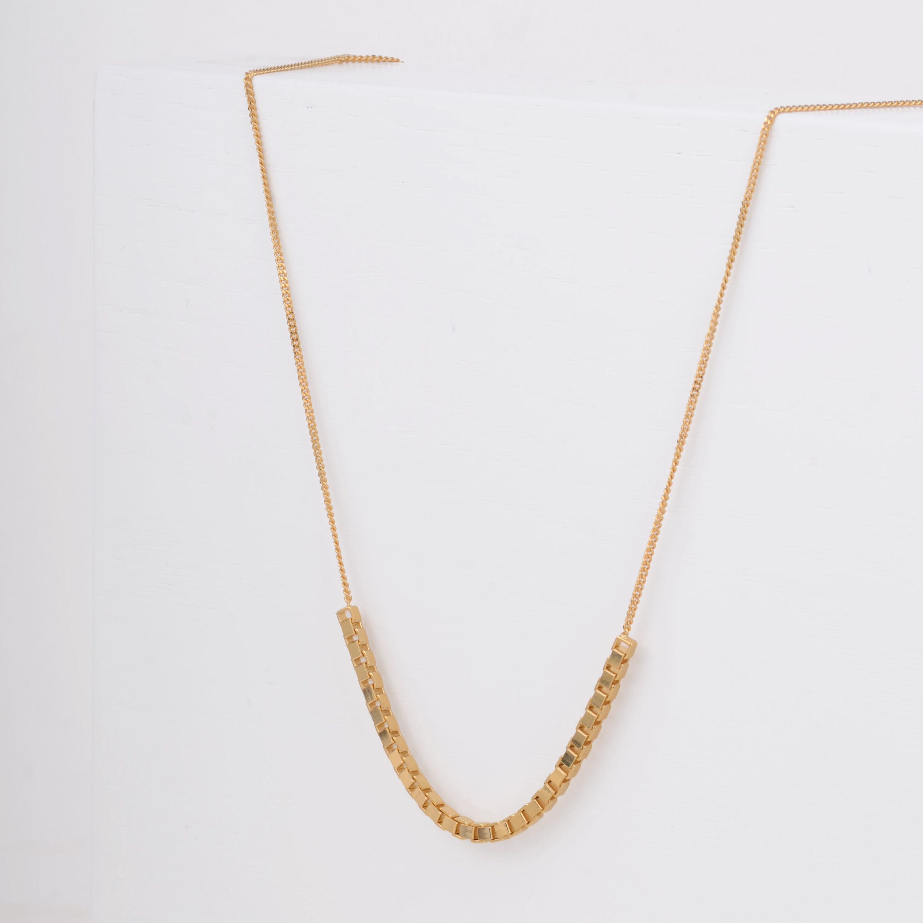 Necklace square cubes