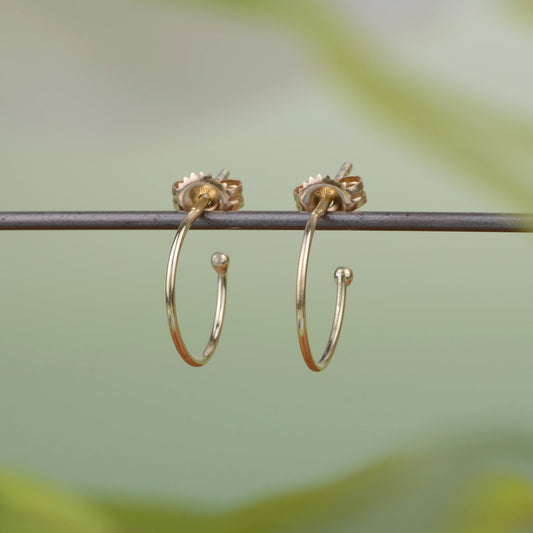 Oorbellen 14k angel set 2