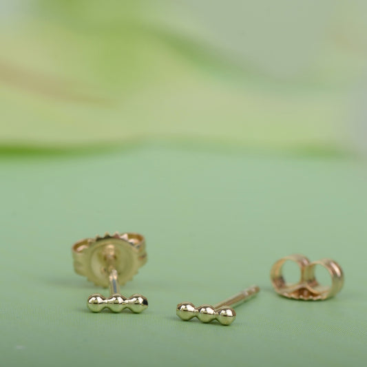 Oorbellen 14k bubba
