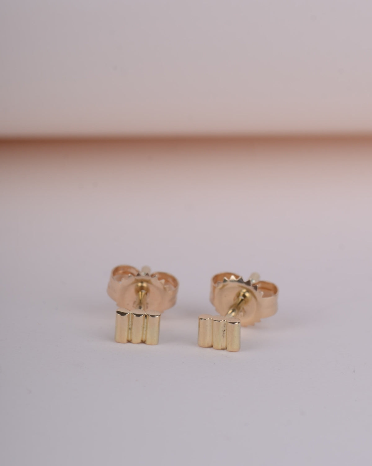 De Rachel Carson oorbellen 14k