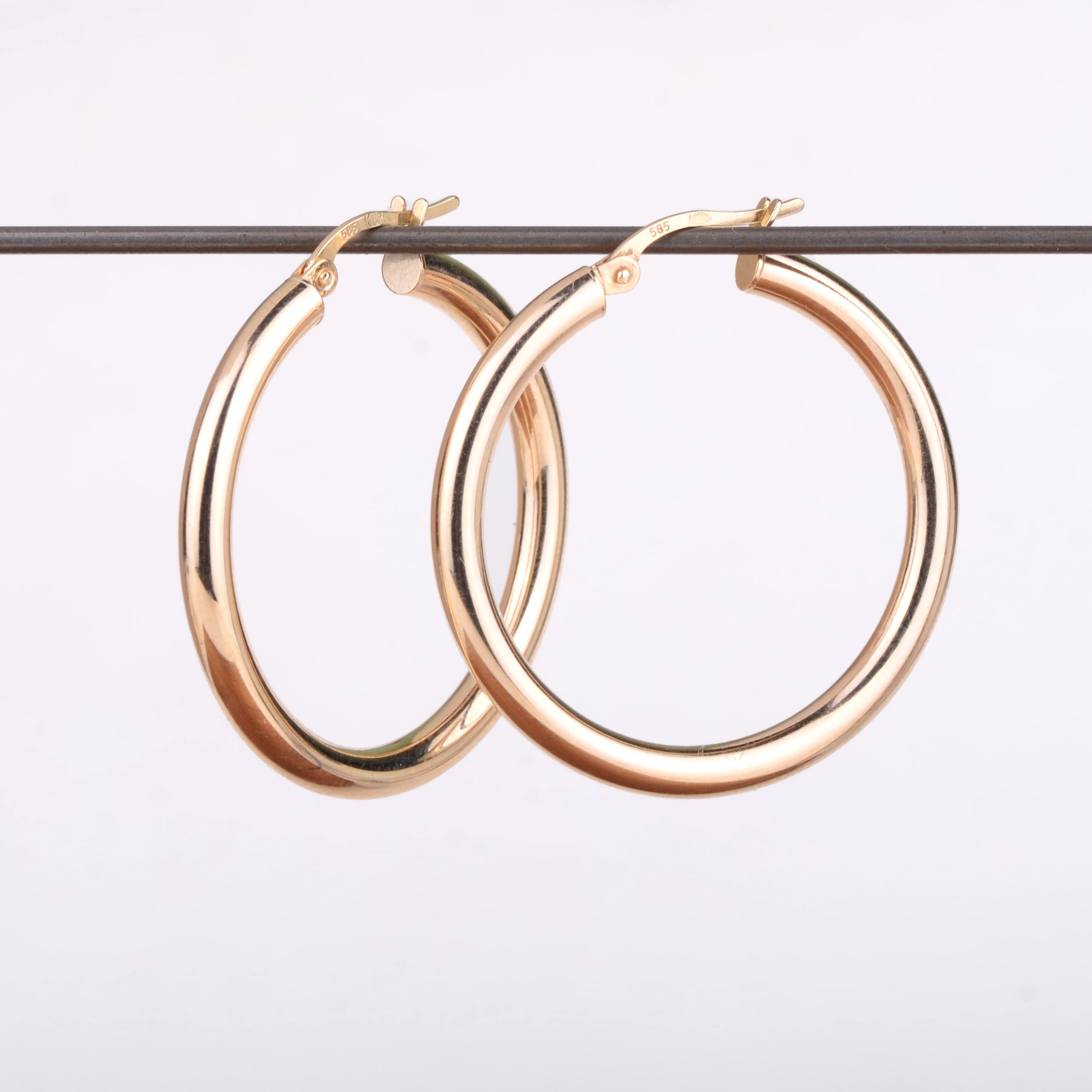 Oorbellen 14k notre dame