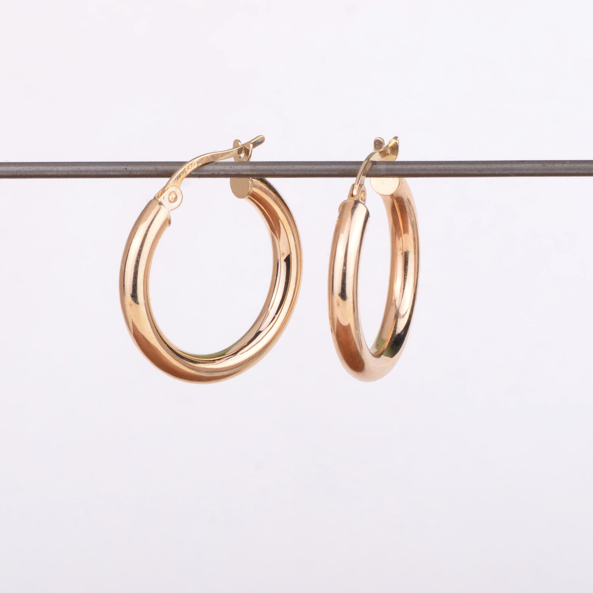Earrings 14k notre dame