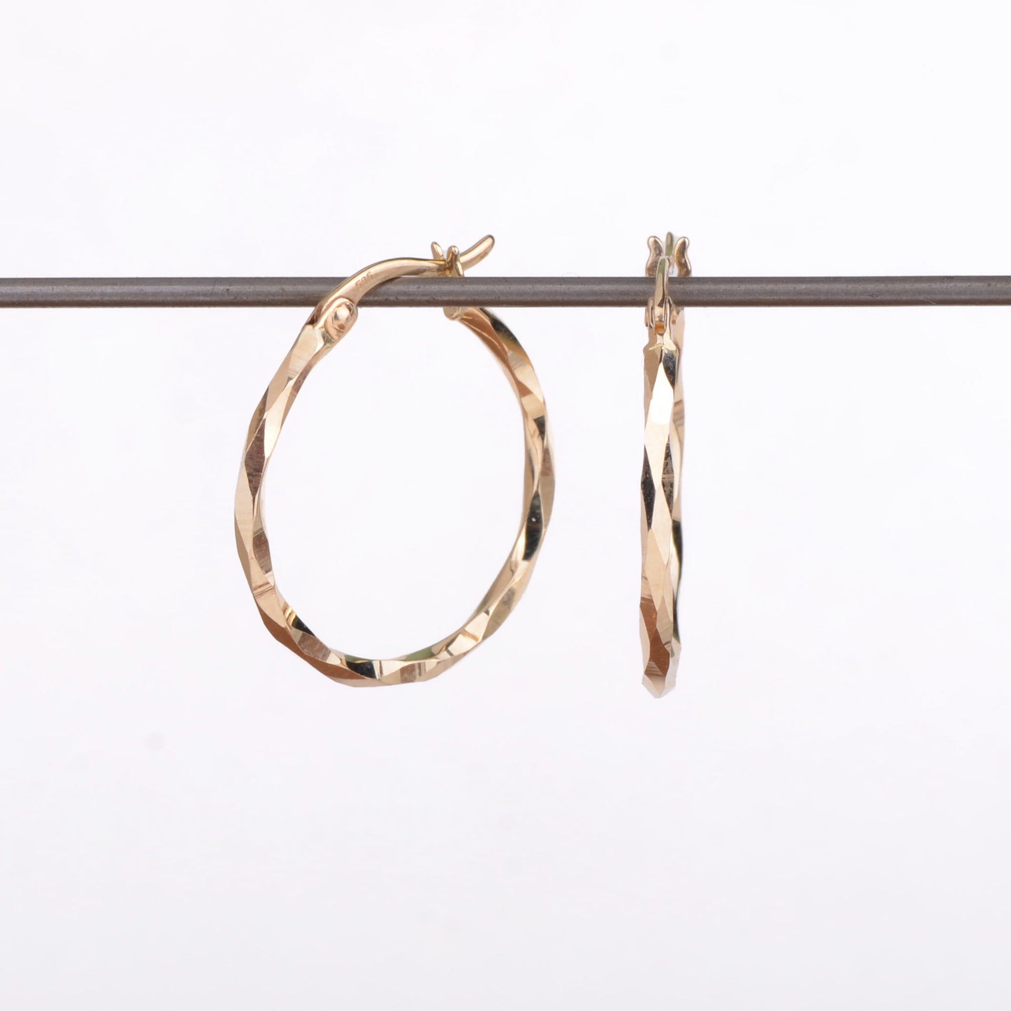 Earrings 14k pierrot