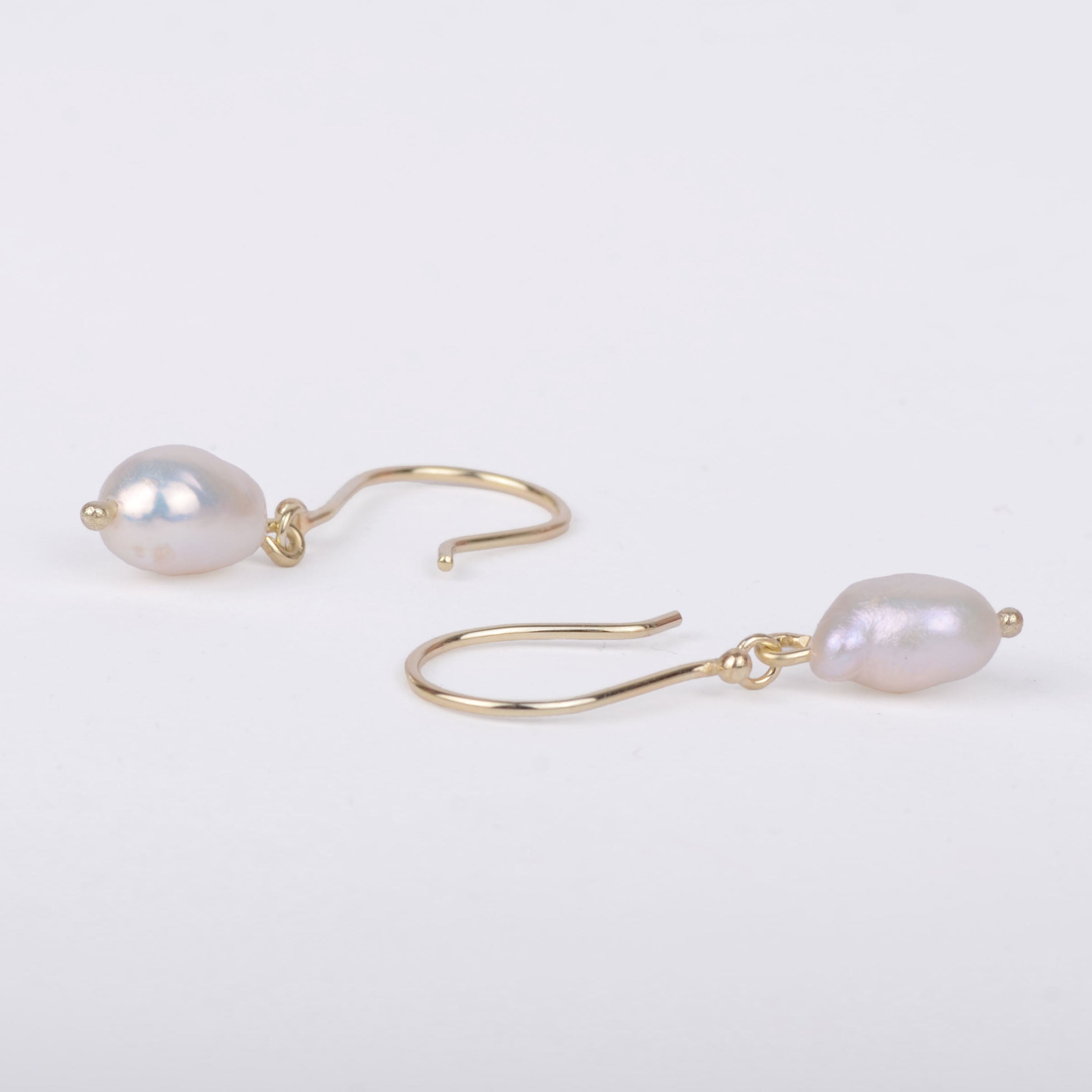 Oorbellen 14k sea