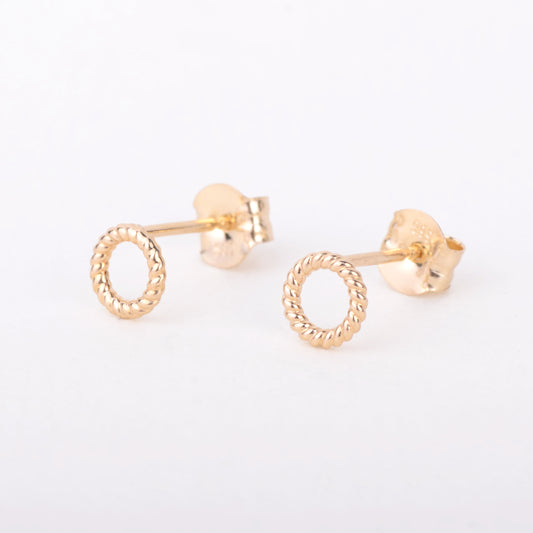 Oorbellen 14k tinsel