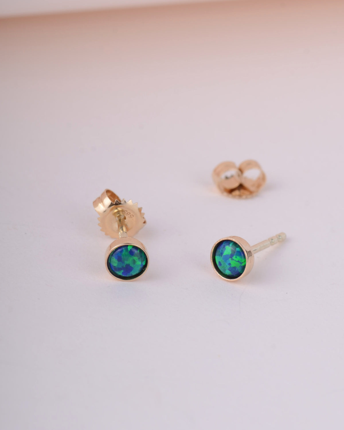 Earrings 14k wish upon a star