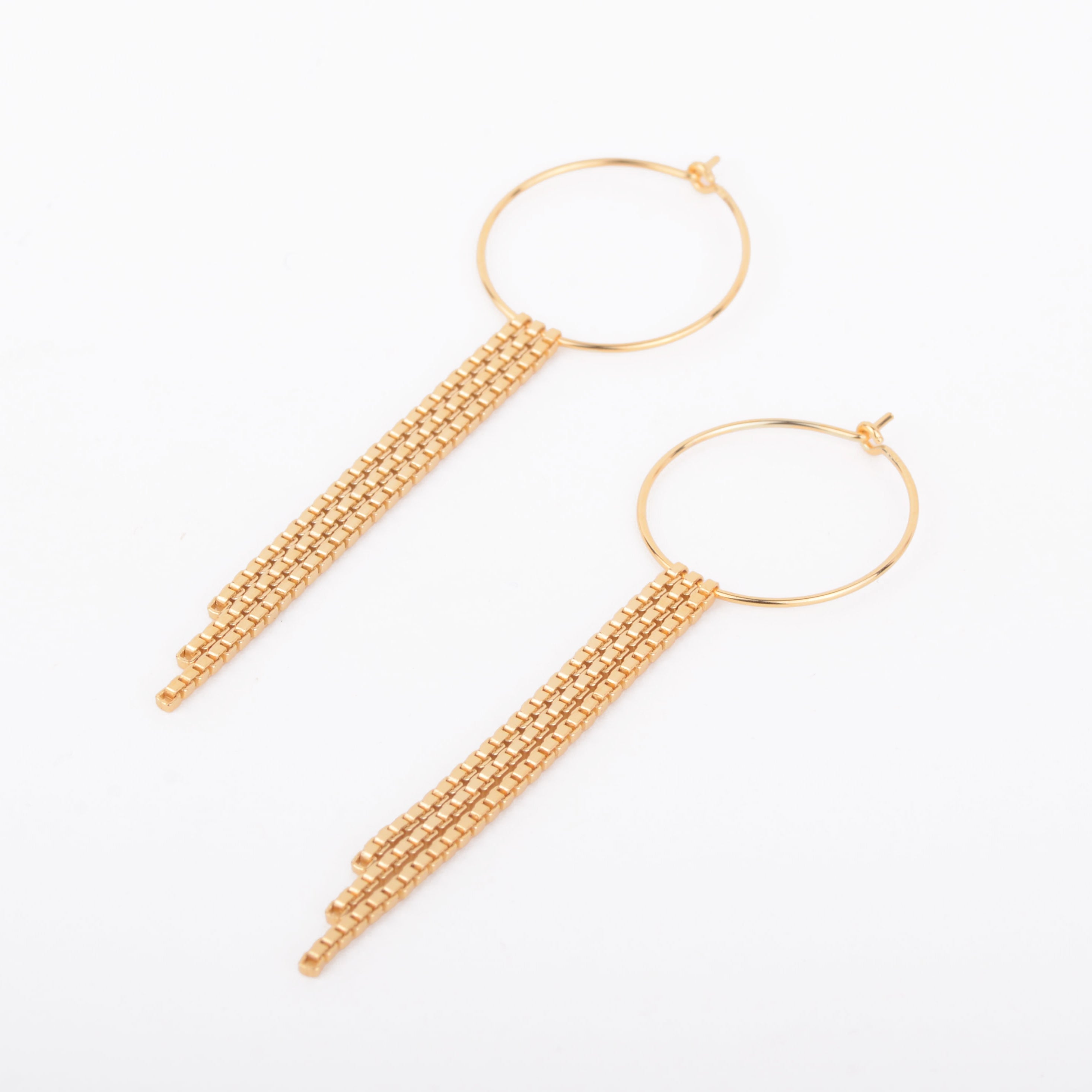 Earrings waterfall
