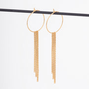 Earrings waterfall