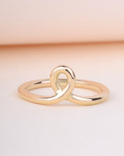 Ring féminine 14k