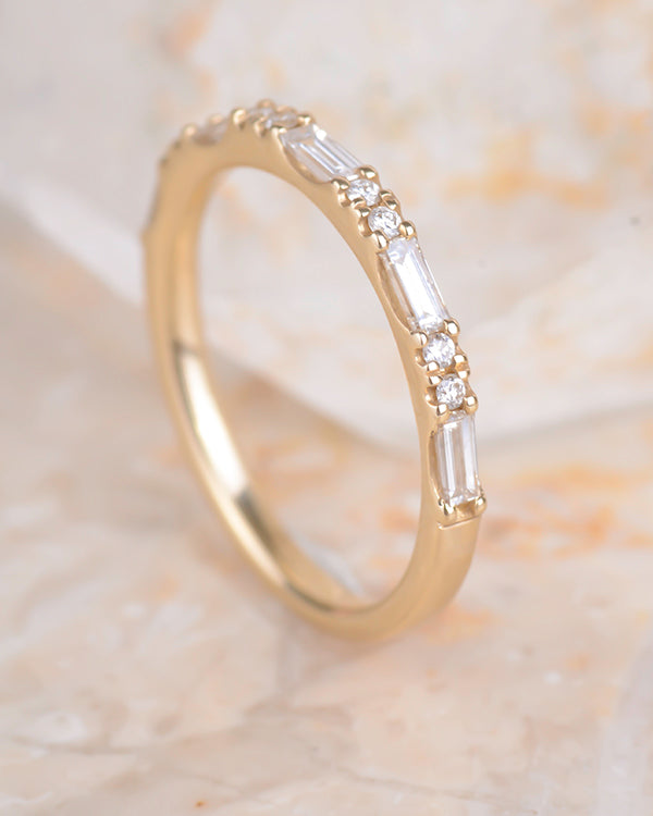 Ring 14k princess