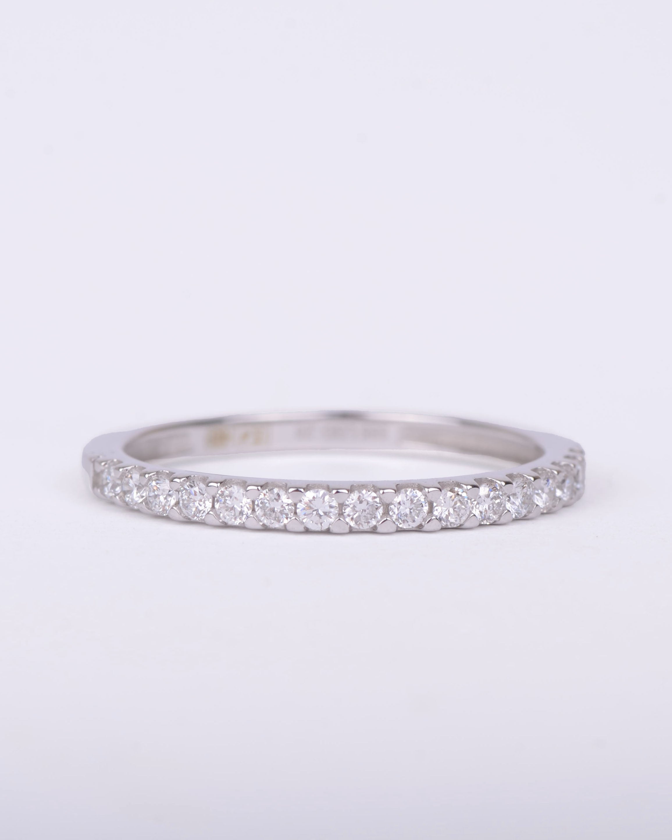 Ring 14k alliance witgoud