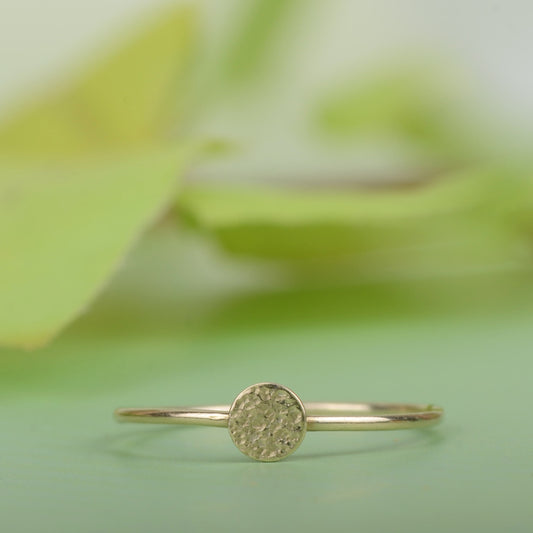 Ring 14k cupcake