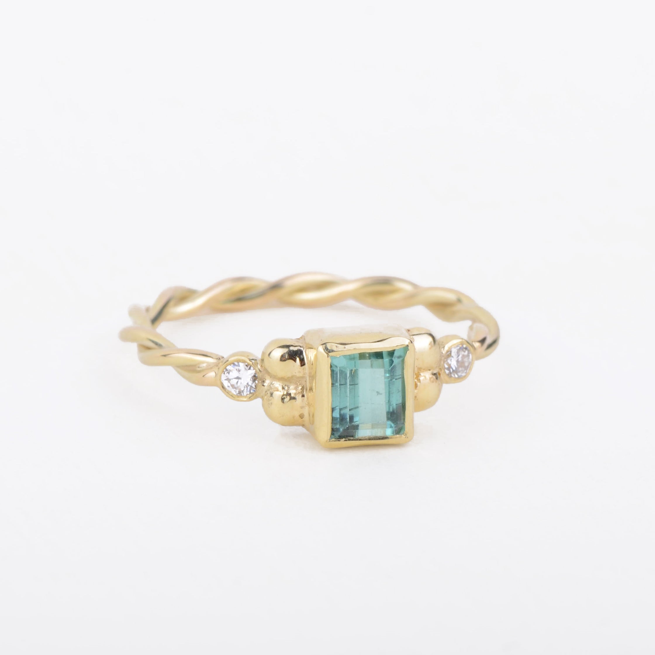 Ring 14k fern